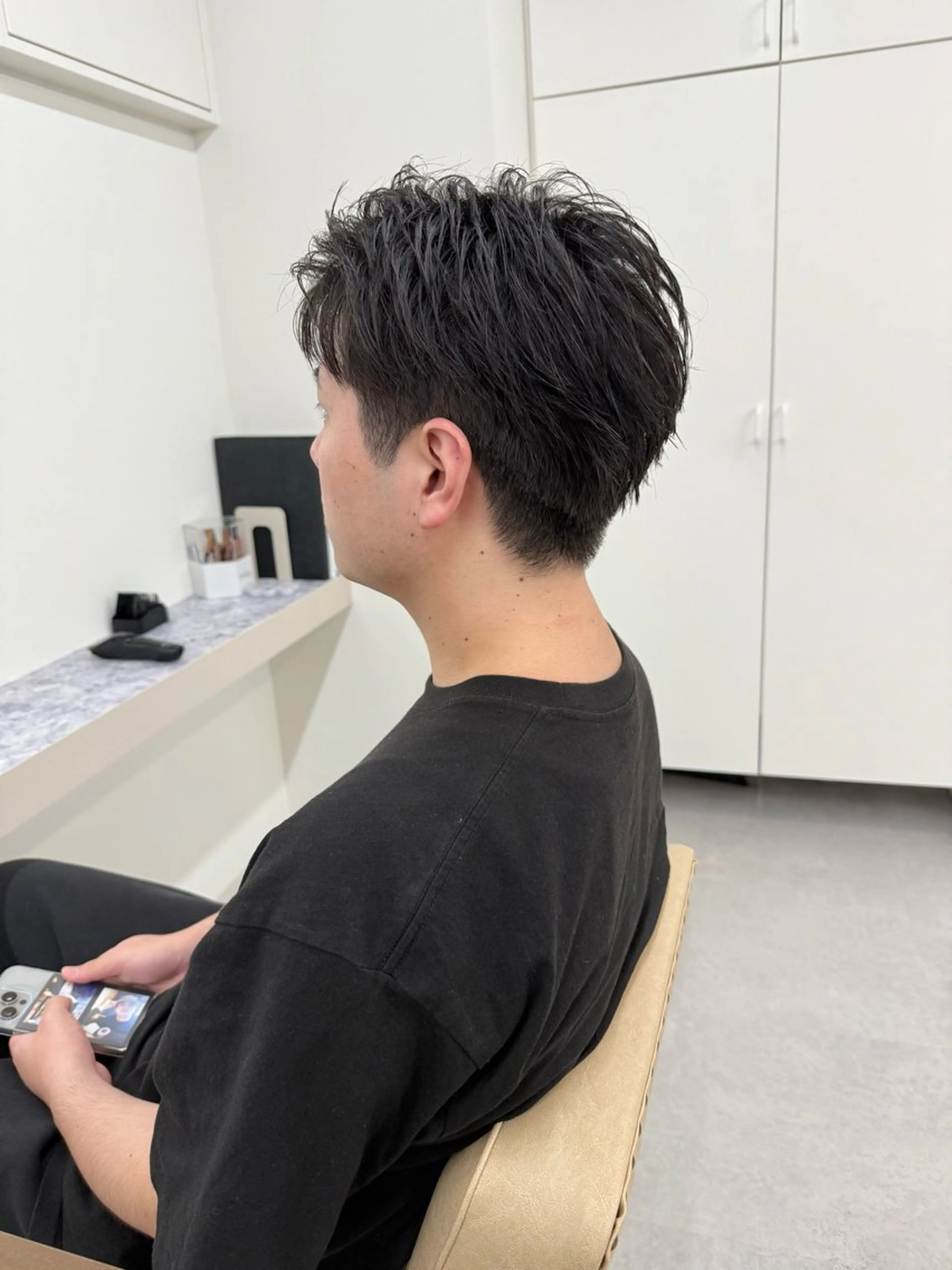 ショート メンズ 🌈ディレクター🌈 徳松優希のヘアスタイル