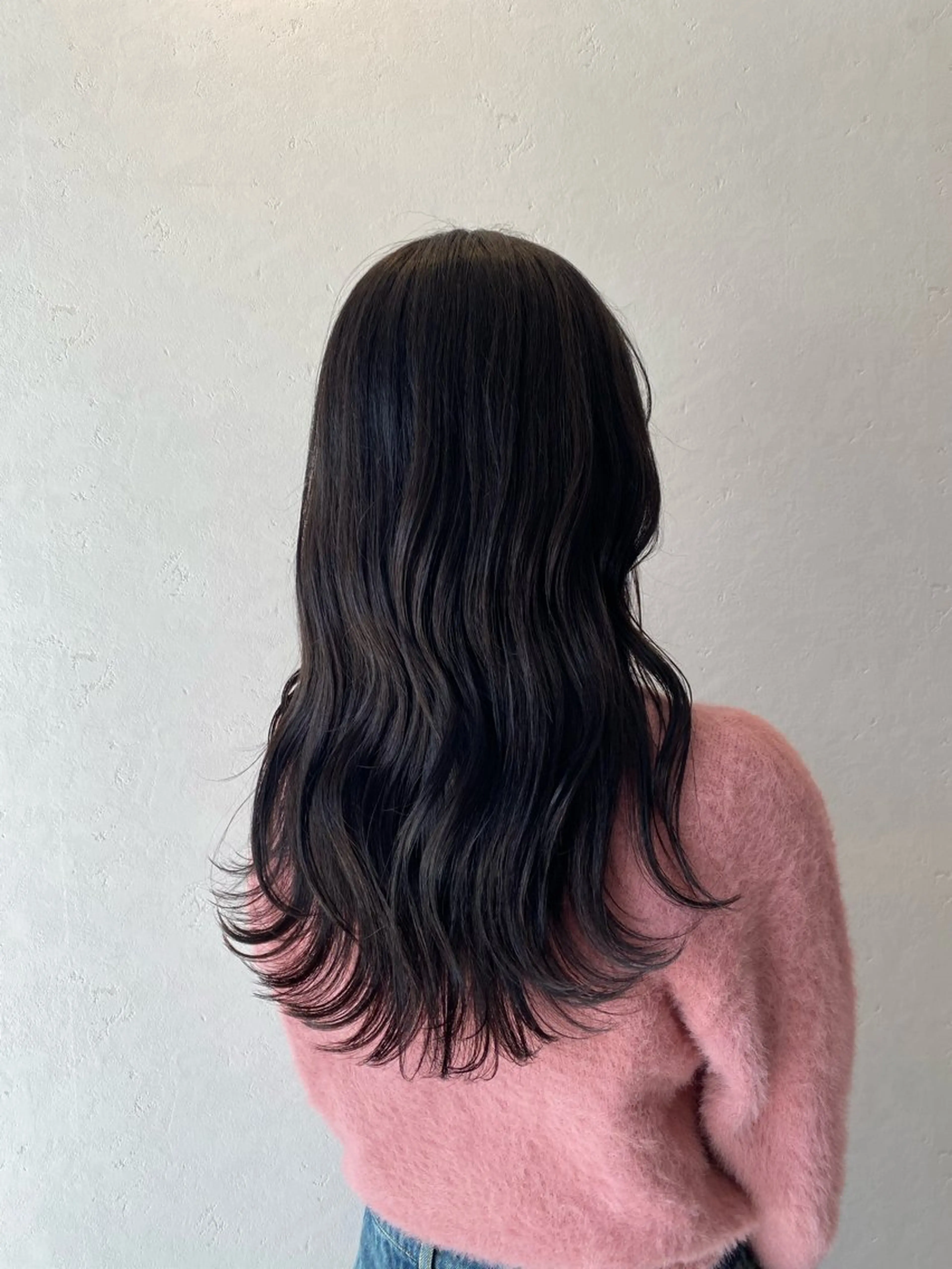 セミロング トリートメント 希優🌺ソムリエ /ブリーチ/カットのヘアスタイル