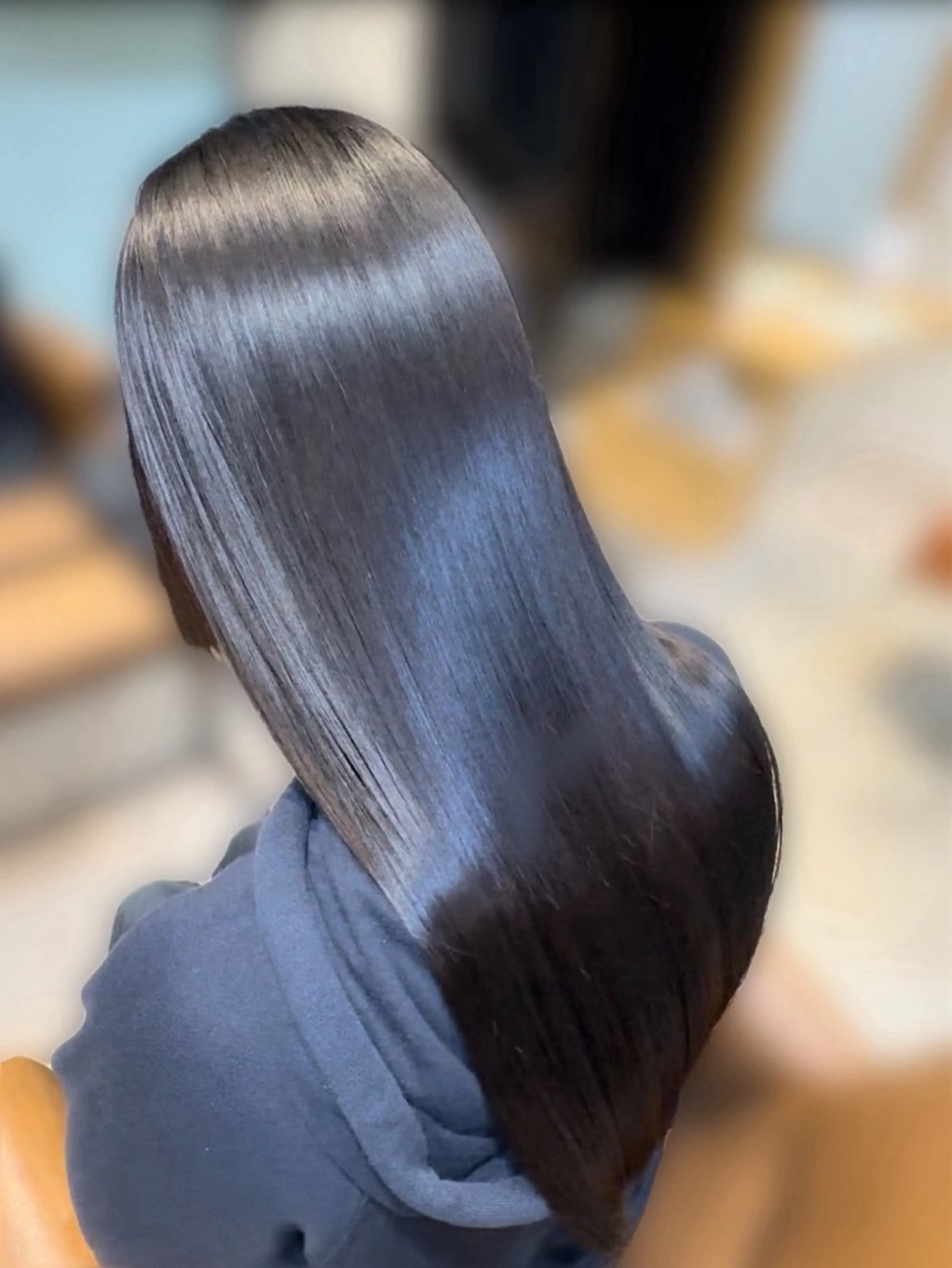 【艶髪美人★★★】髪質改善ストレート+最上級トリートメント+毛先カットの写真