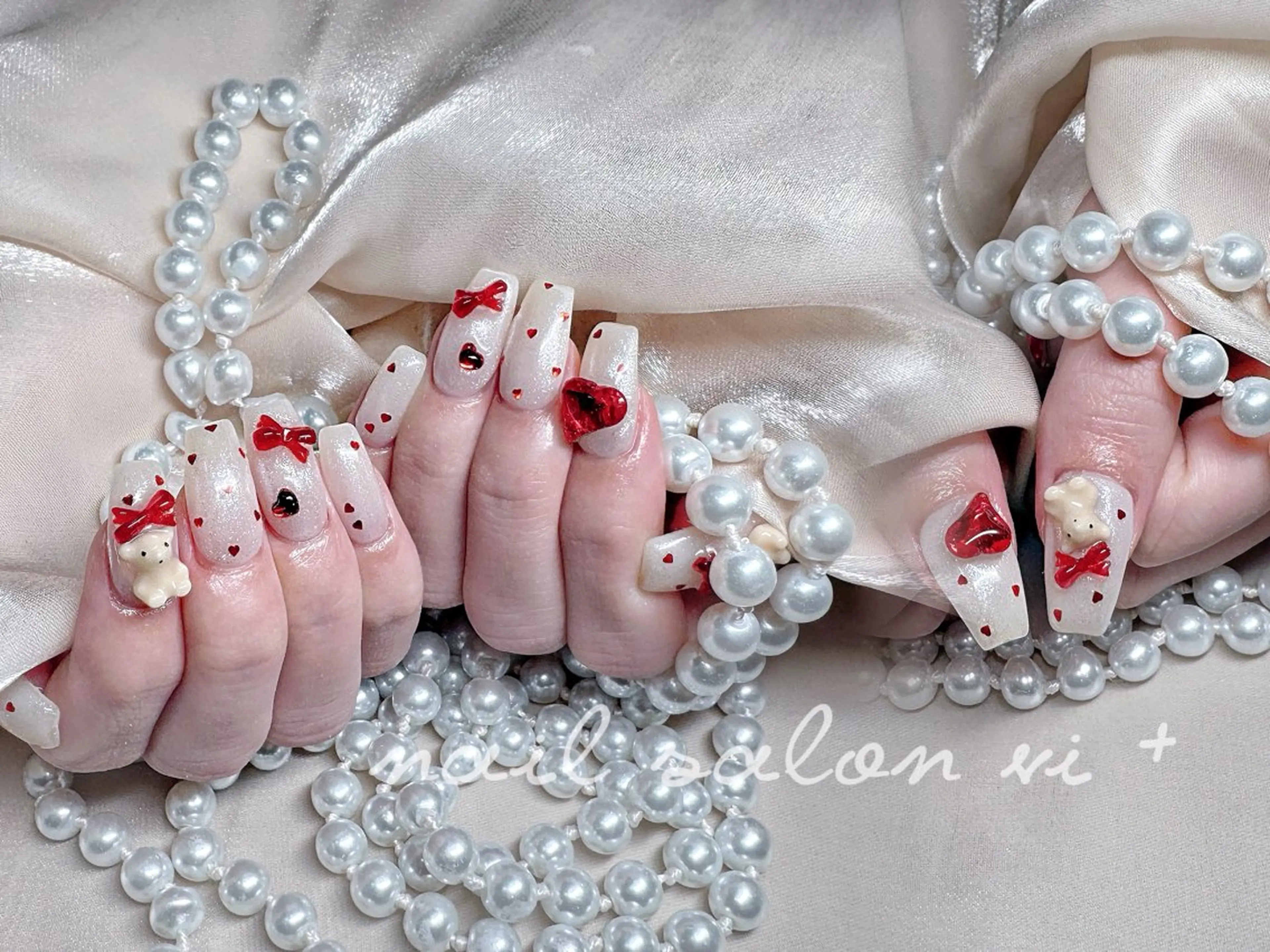 ネイル ハンドネイル ✨Nailsalon Vi+✨のネイルデザイン