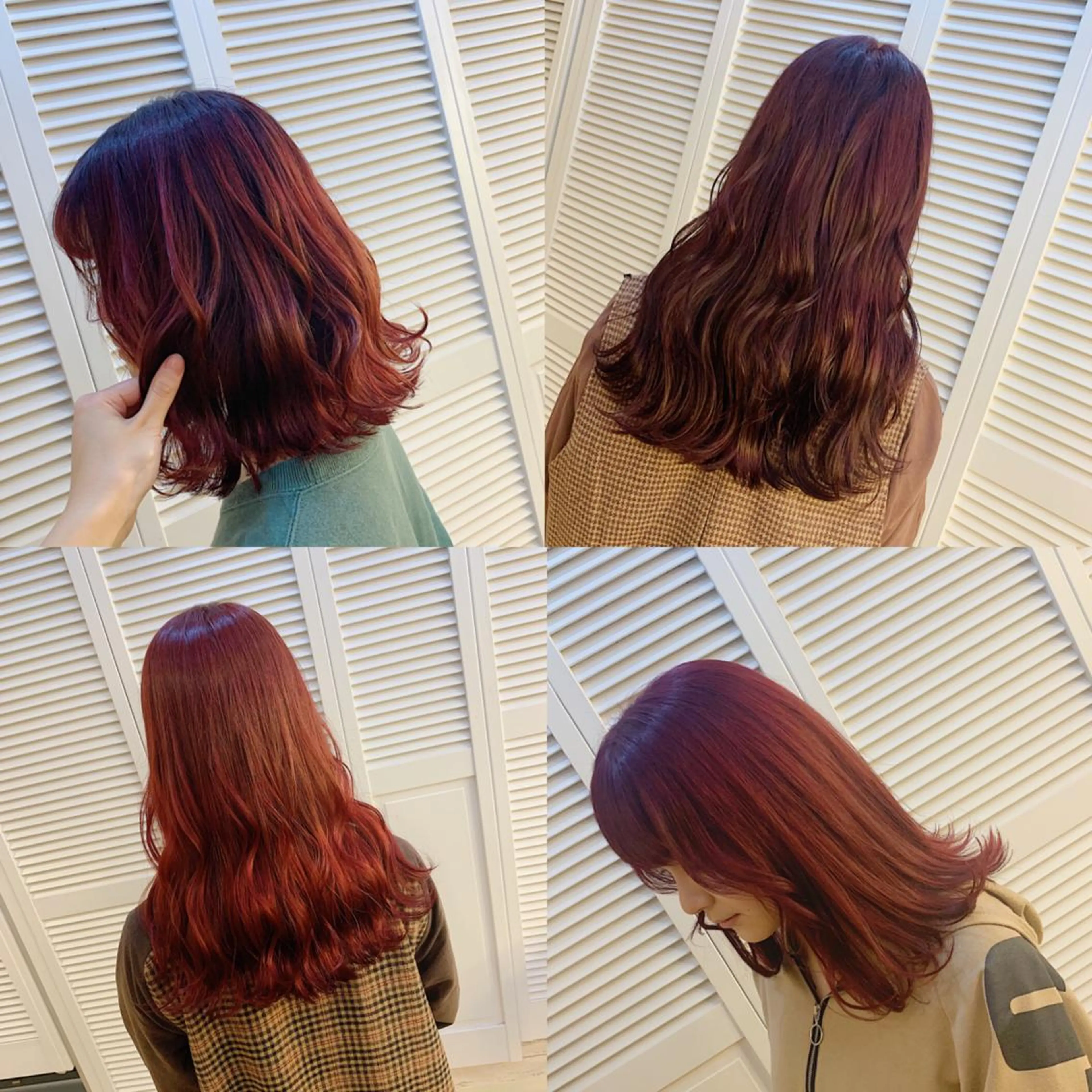 カラー GO TODAY SHAiRE SALON 町田店所属・🫧大森 知夏🫧のヘアスタイル