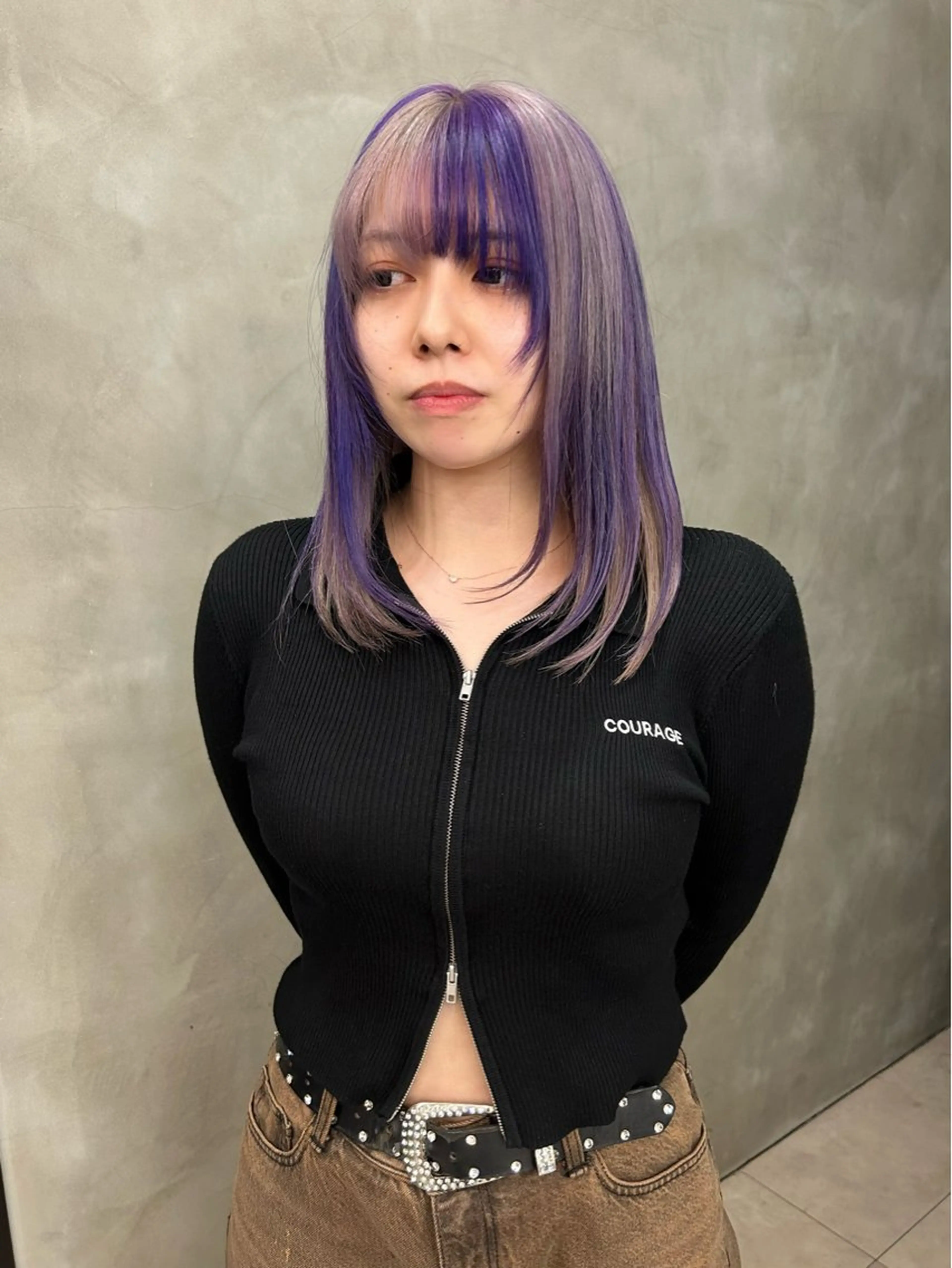 ミディアム 相羽 佑哉のヘアスタイル