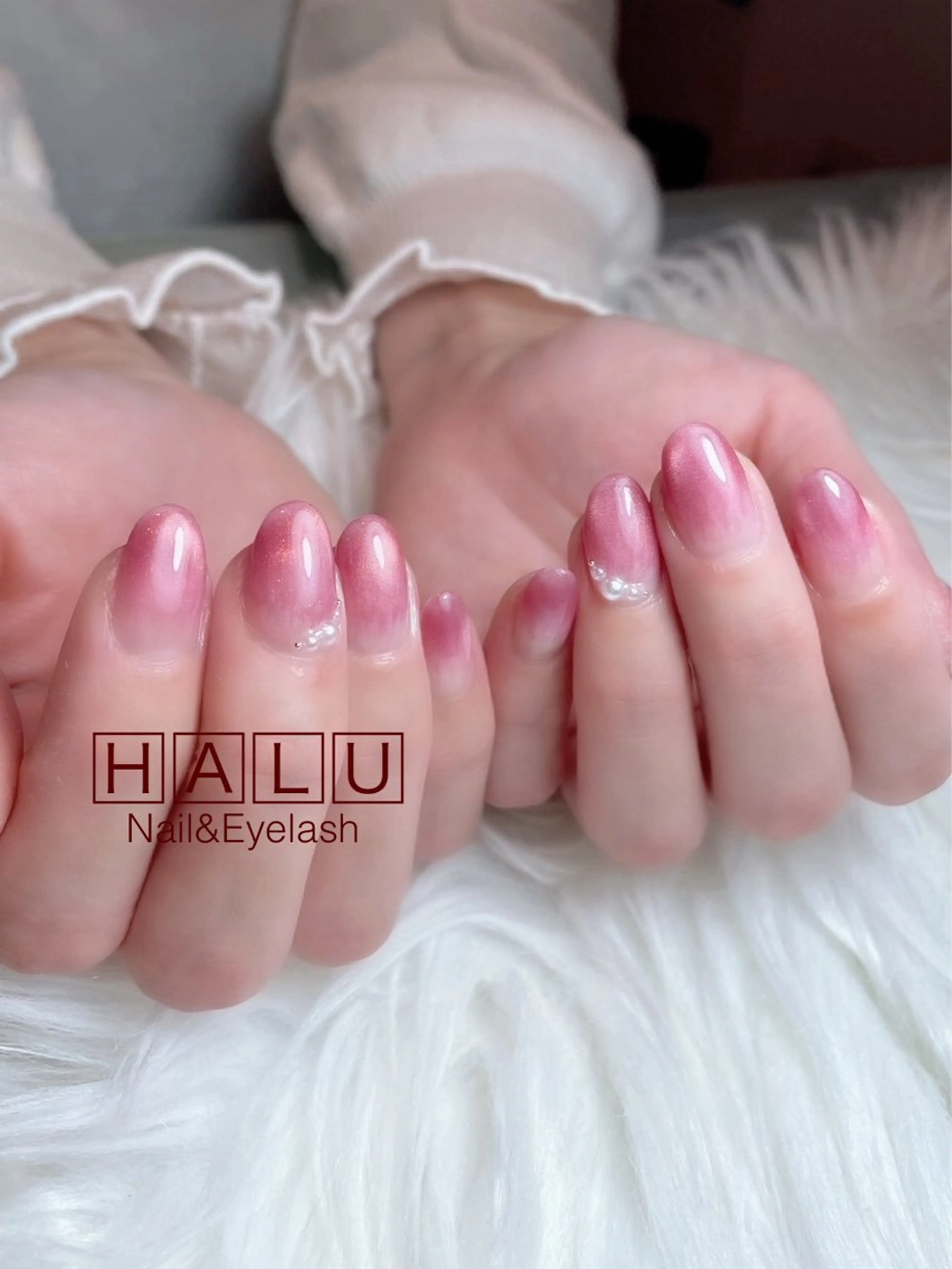 ネイル マグネットネイル HALU ハルのネイルデザイン