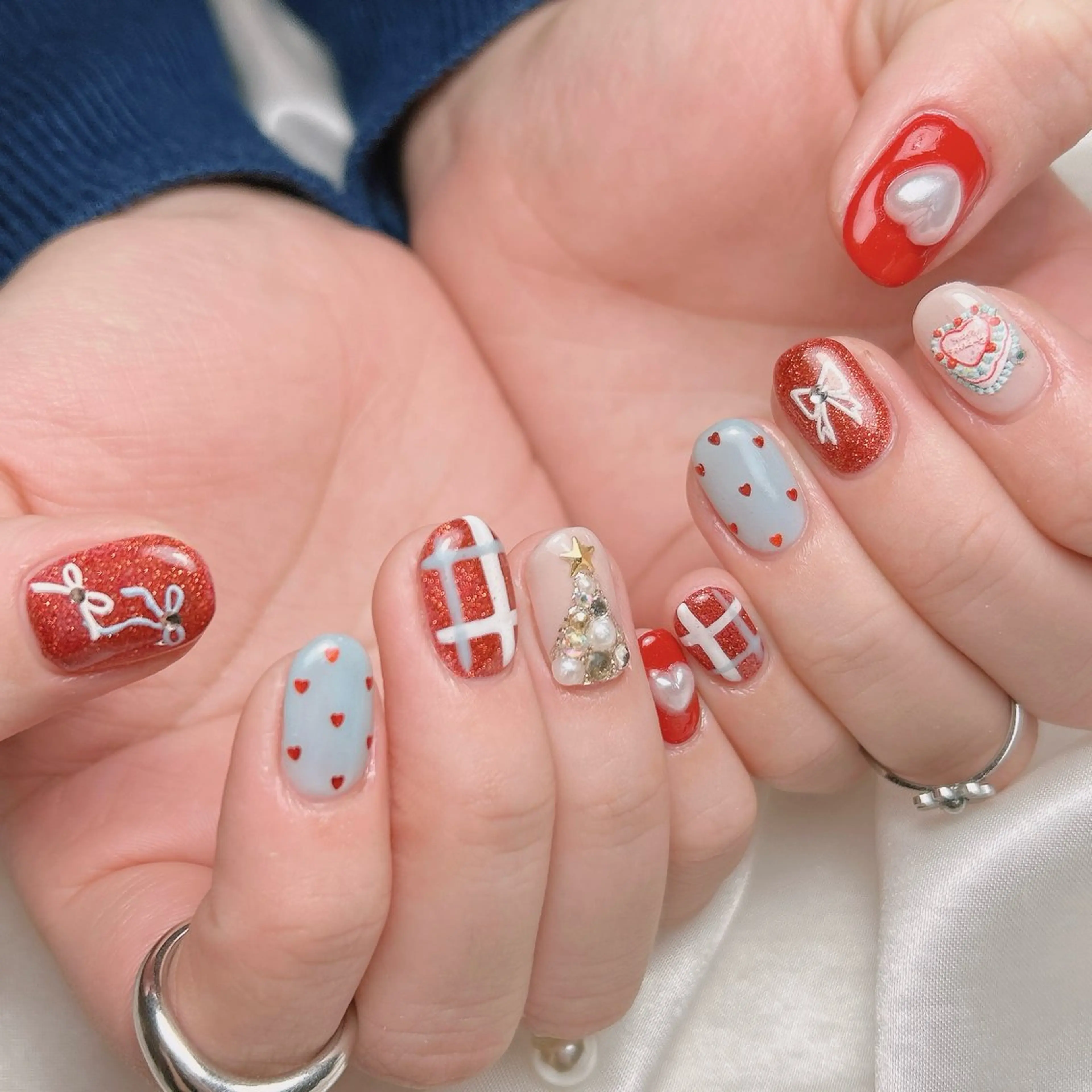 ネイル ハンドネイル junna 金山.東別院.上前津のネイルデザイン