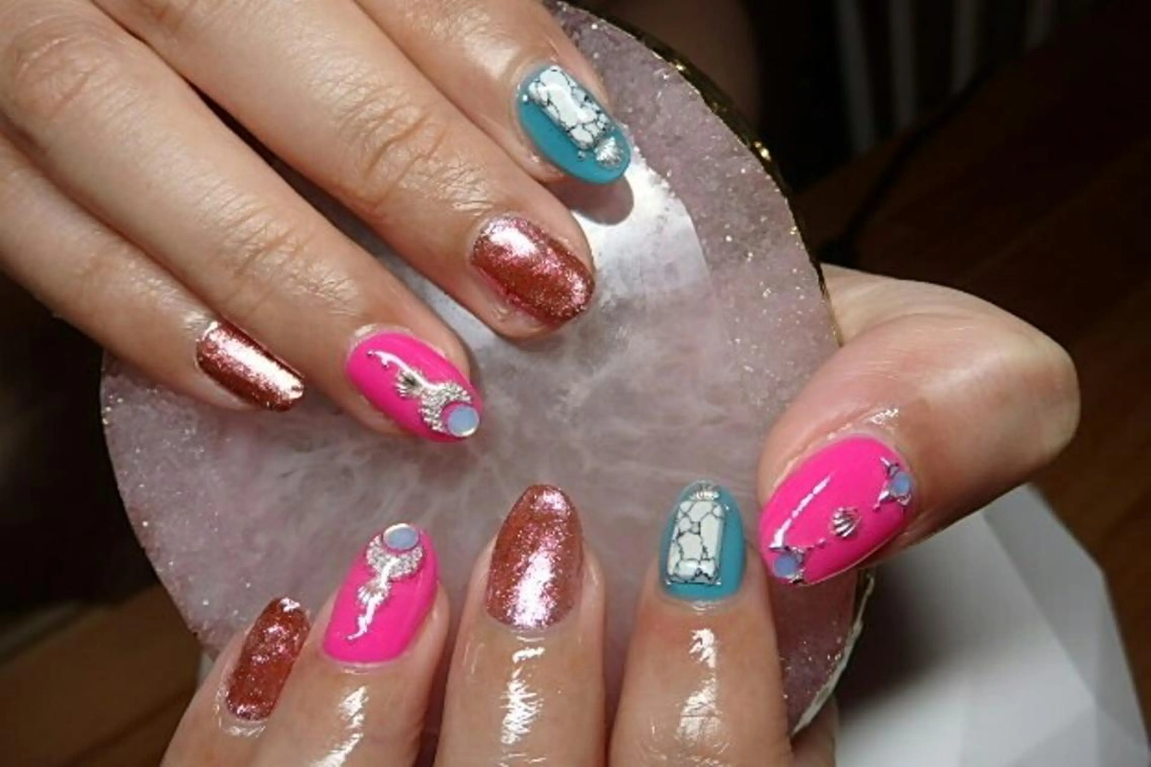 ネイル LAVISH nail salonのヘアスタイル