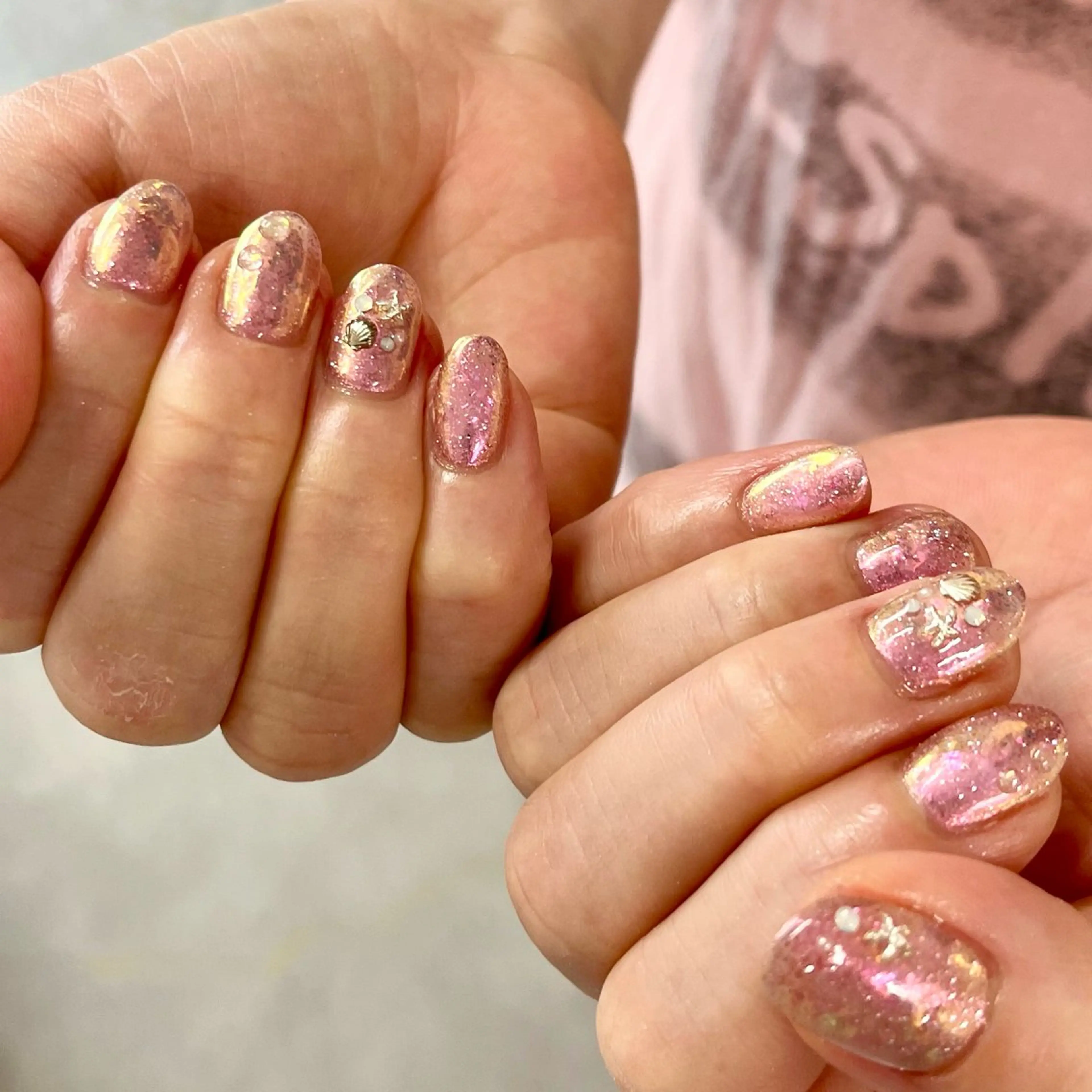 ネイル 小栗 明香のネイルデザイン