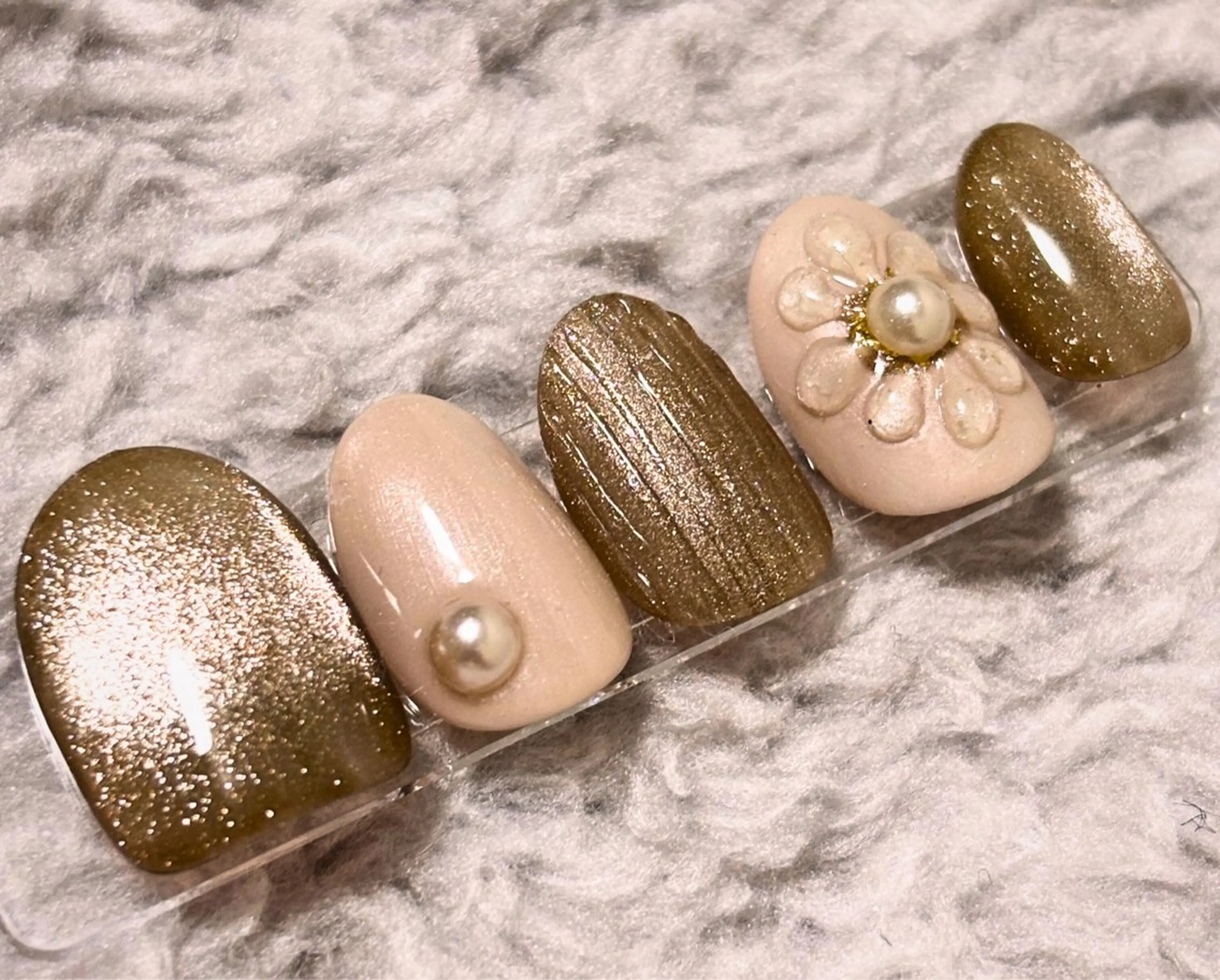 ネイル ゆうちゃんカット専門店所属・ゆうちゃんネイル フィルイン対応サロンのネイルデザイン