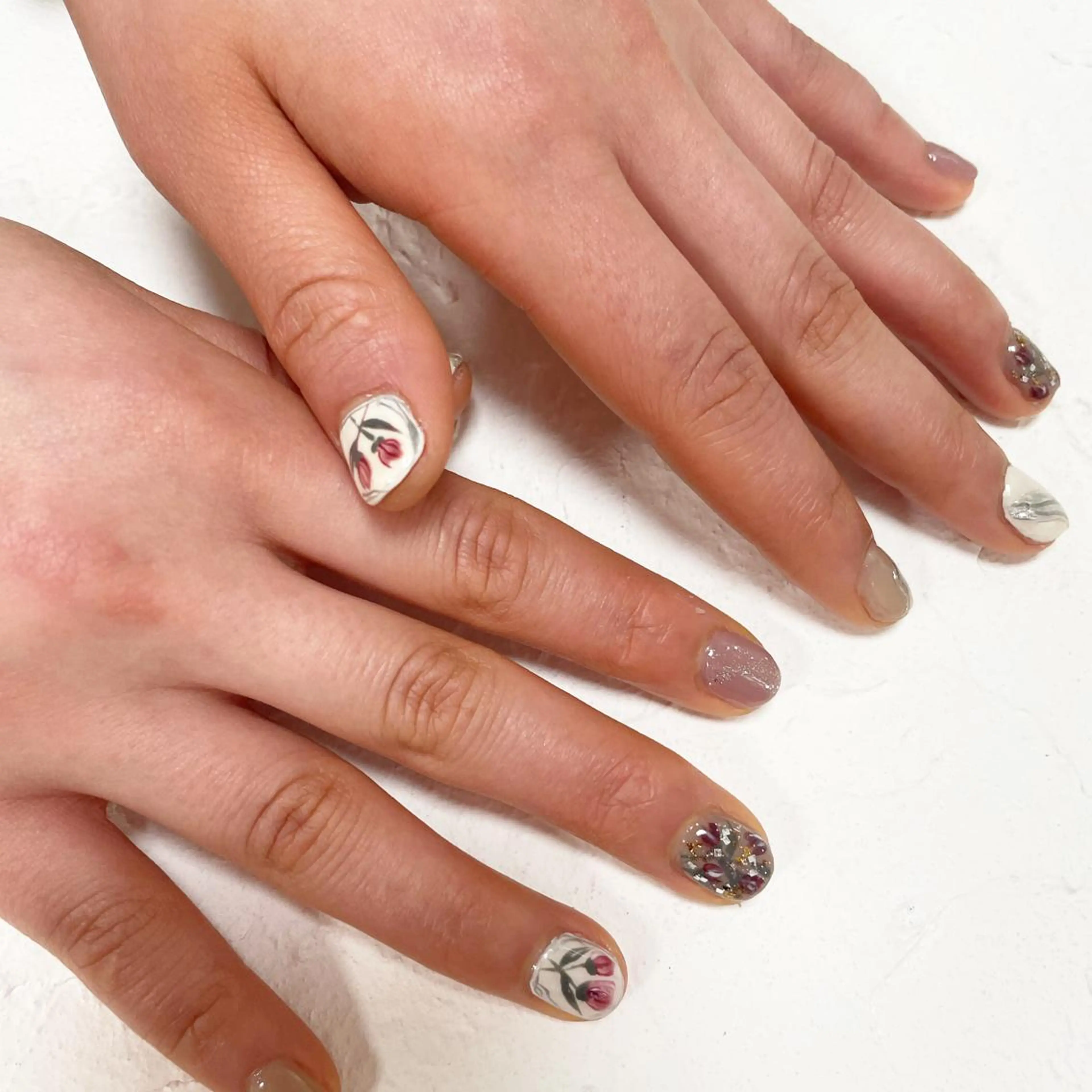 ネイル nail.gorin所属・吉村 優子のネイルデザイン