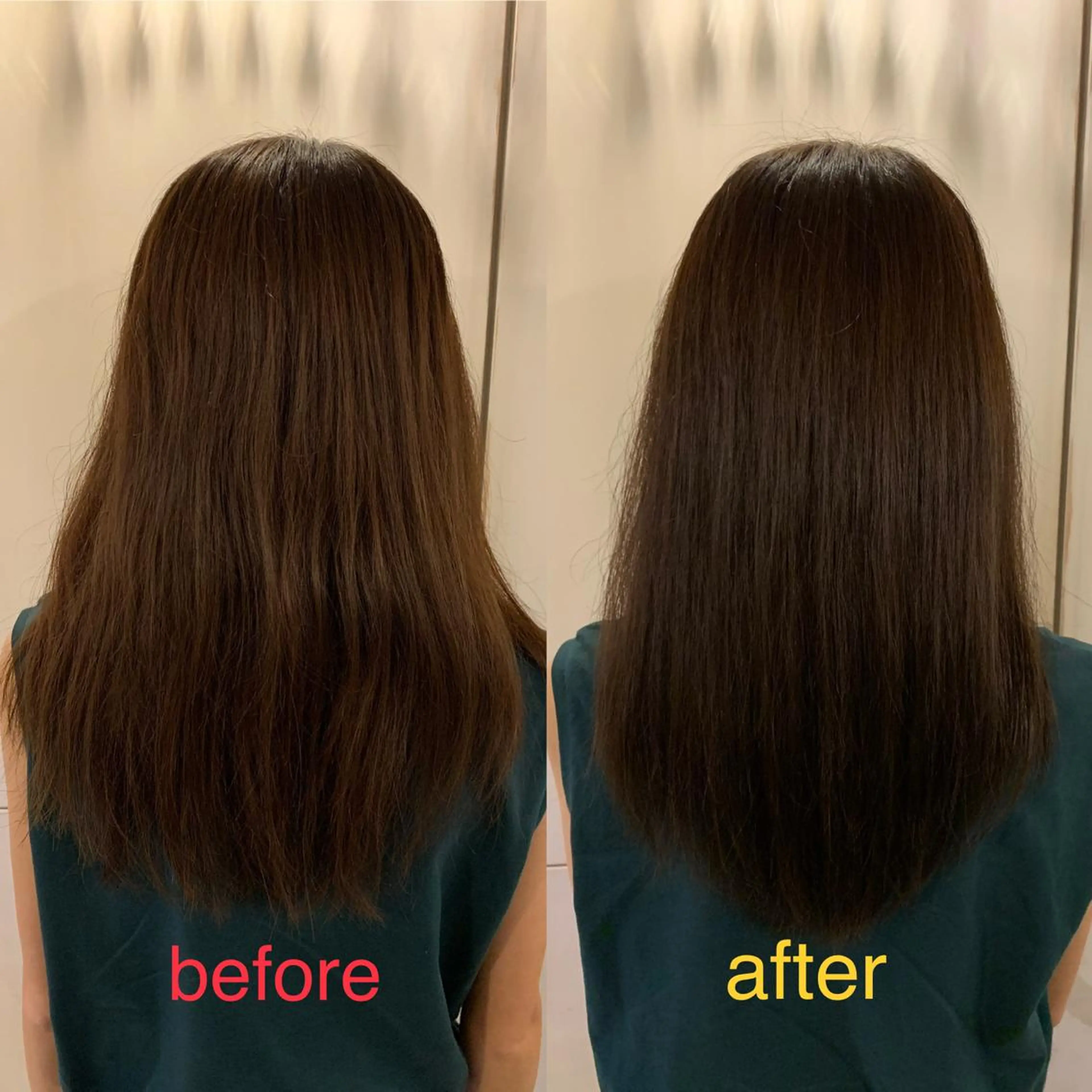 セミロング カラー 薄毛ケア/痒みケア オガワシンペイのヘアスタイル