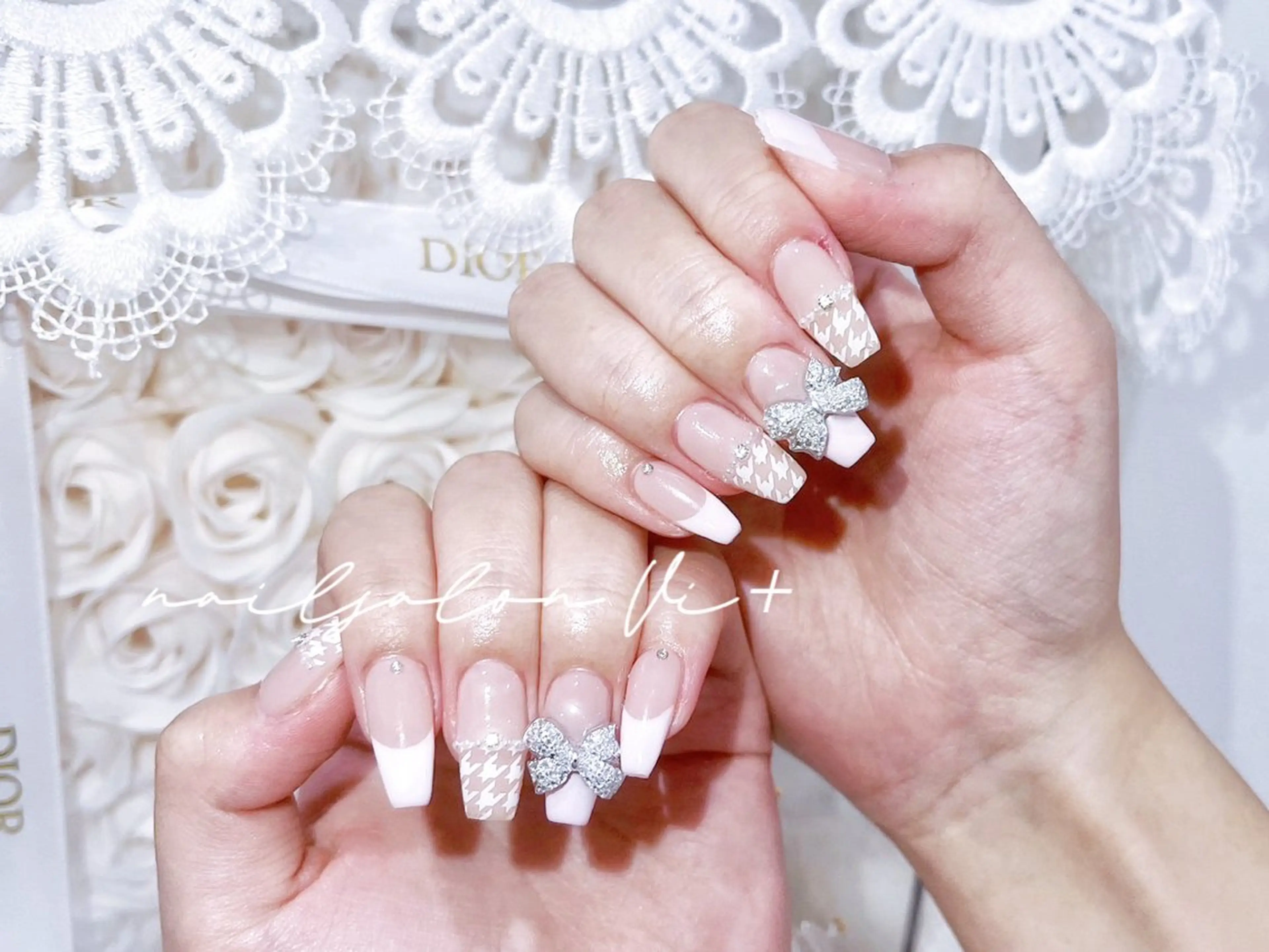 ネイル ハンドネイル ✨Nailsalon Vi+✨のネイルデザイン