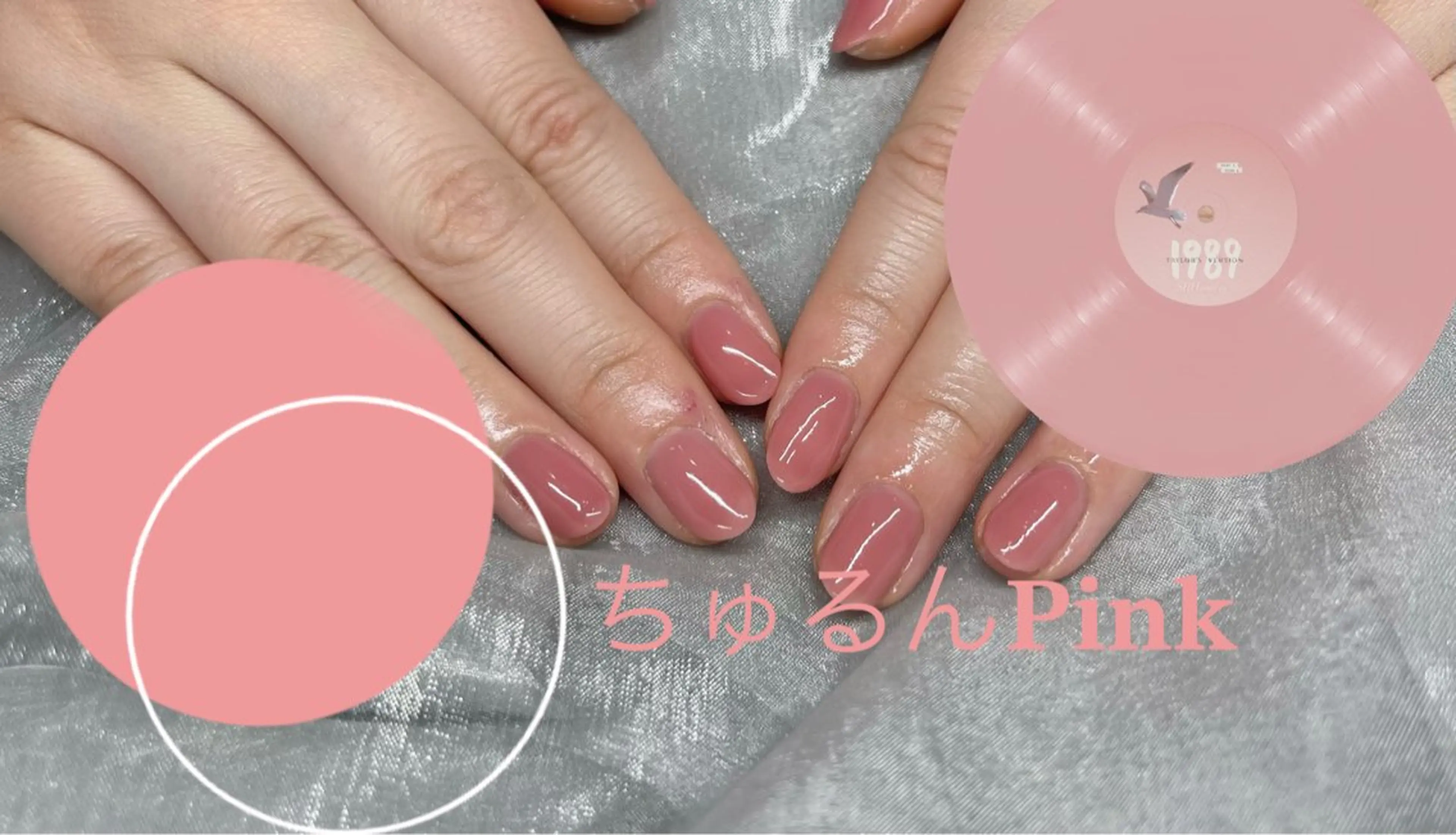 ネイル ハンドネイル Liluネイリスト /𝐌𝐈𝐔.𝐈のネイルデザイン