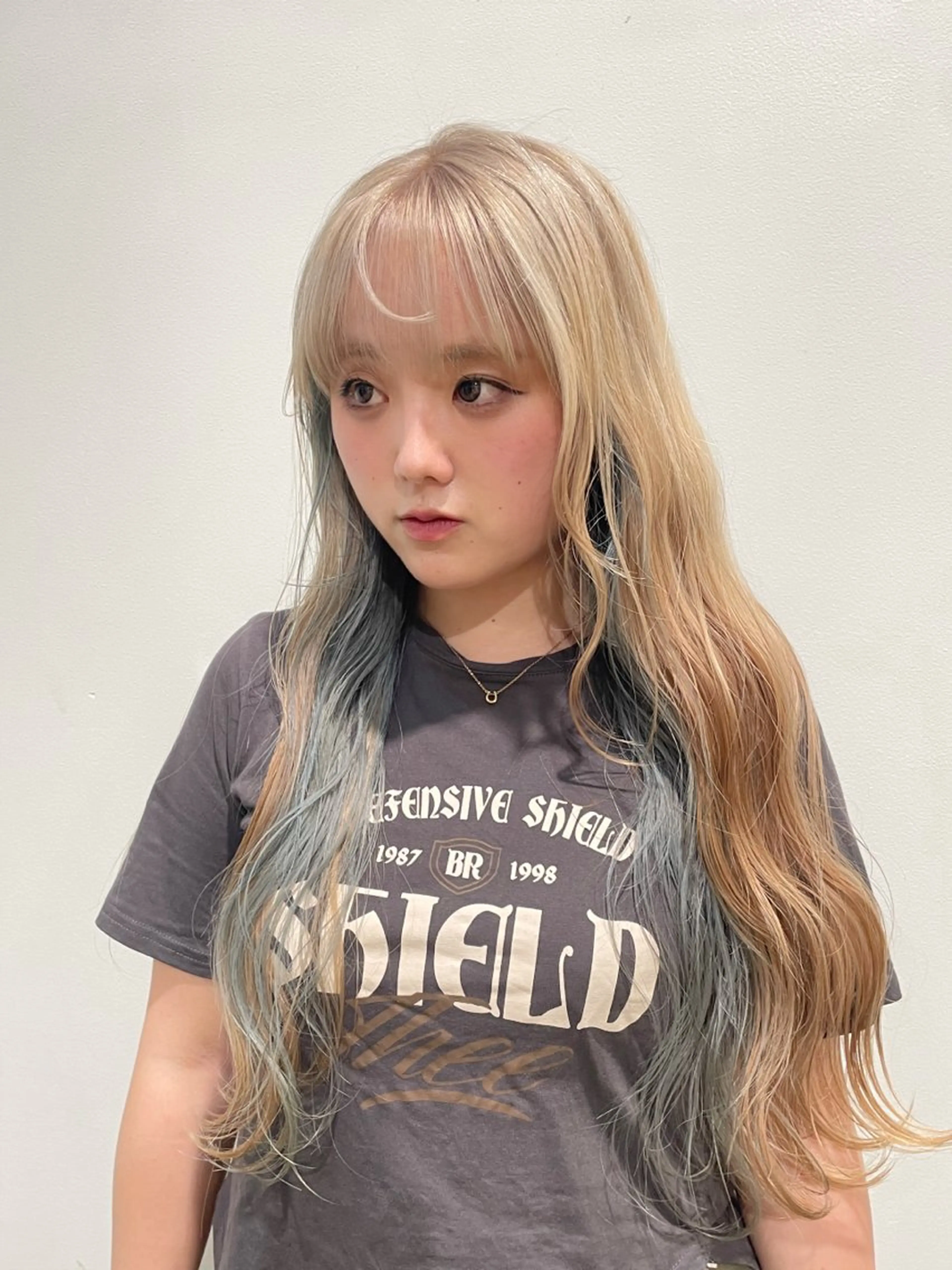 カラー アイブロウリフト パーマモデル/はなのヘアスタイル