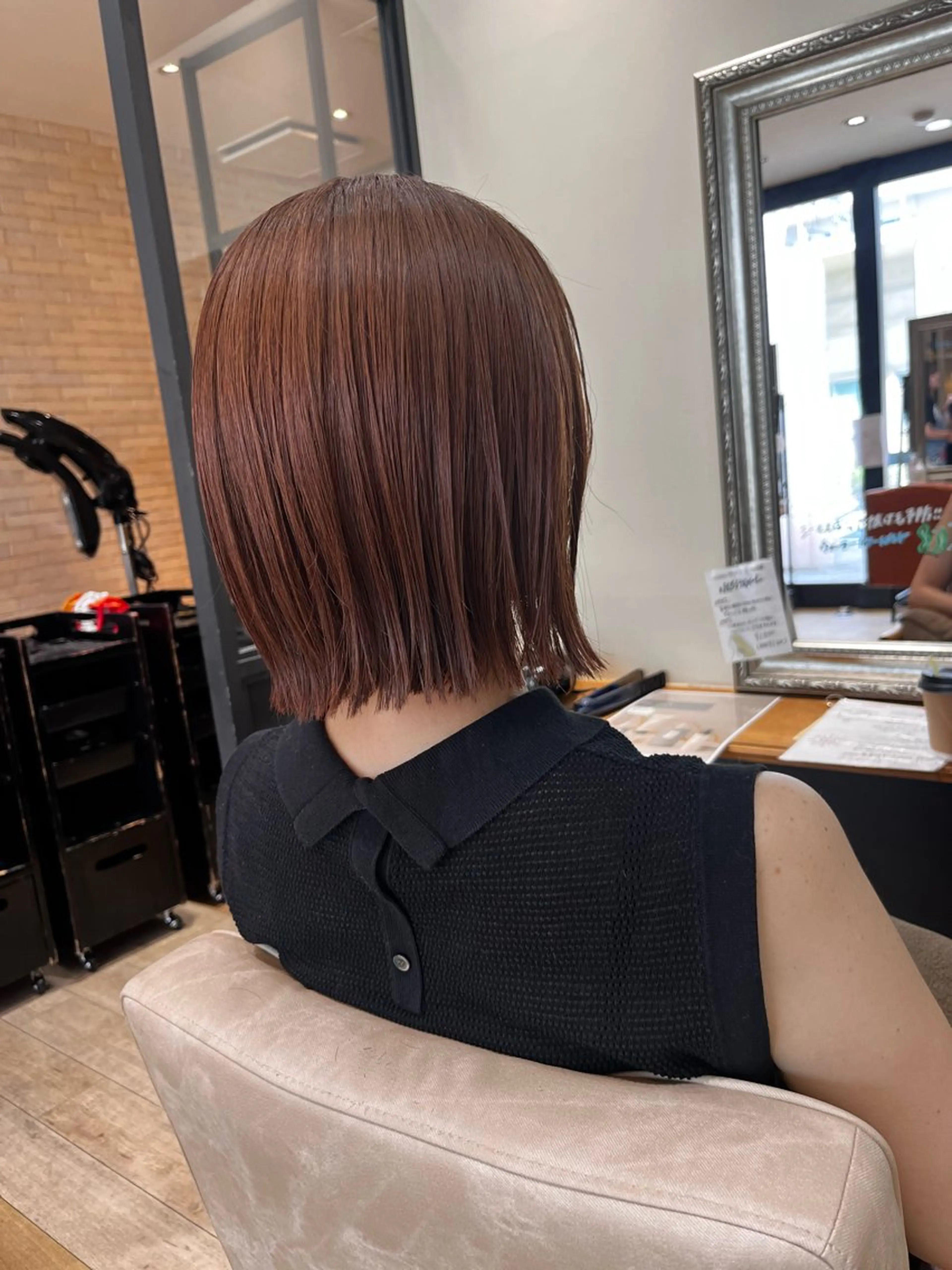 ショート ヘアカラー ななか /KOKOROのヘアスタイル