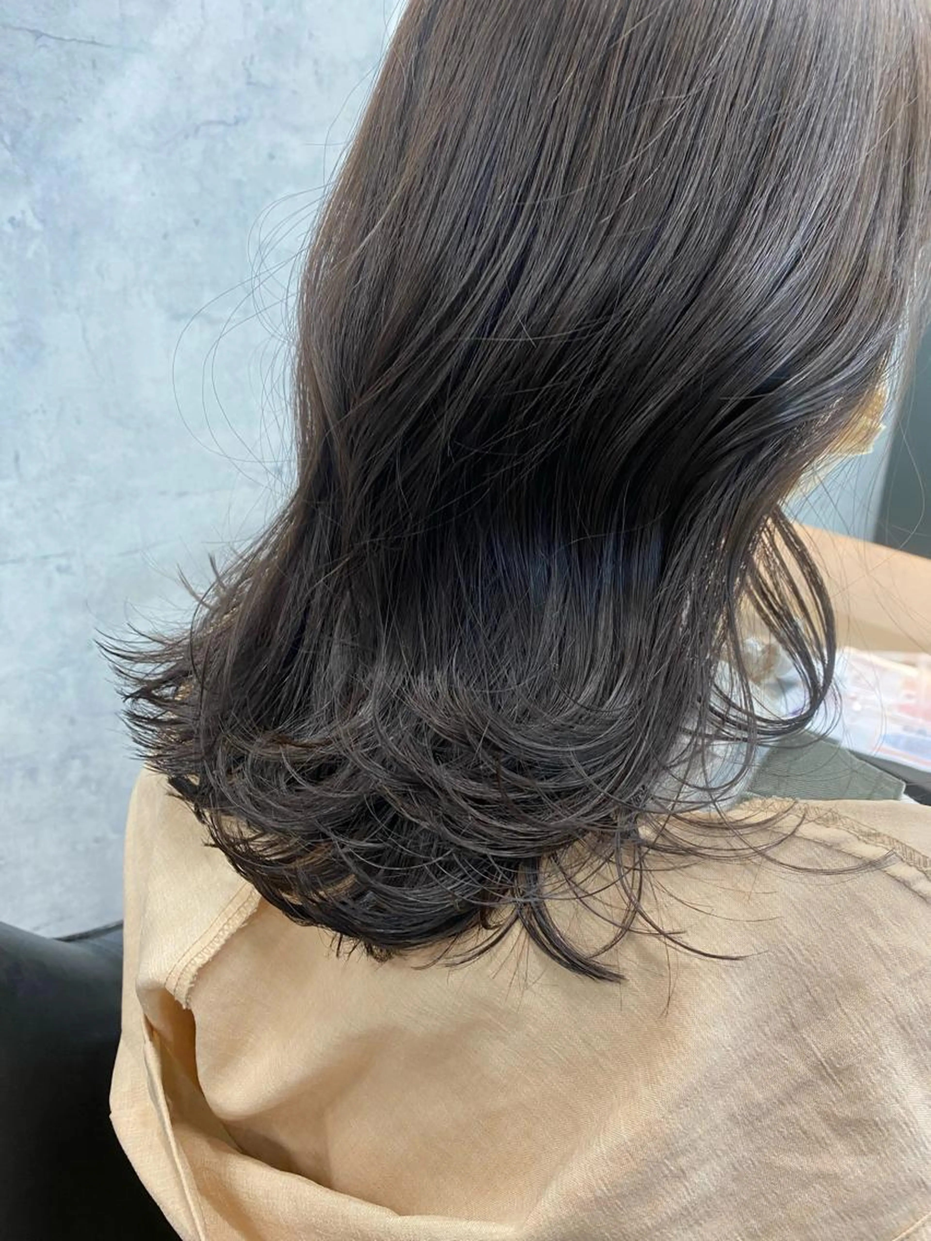 🦋🦋似合わせカット&パーマ&3tepうるつやトリートメント🦋🦋の写真