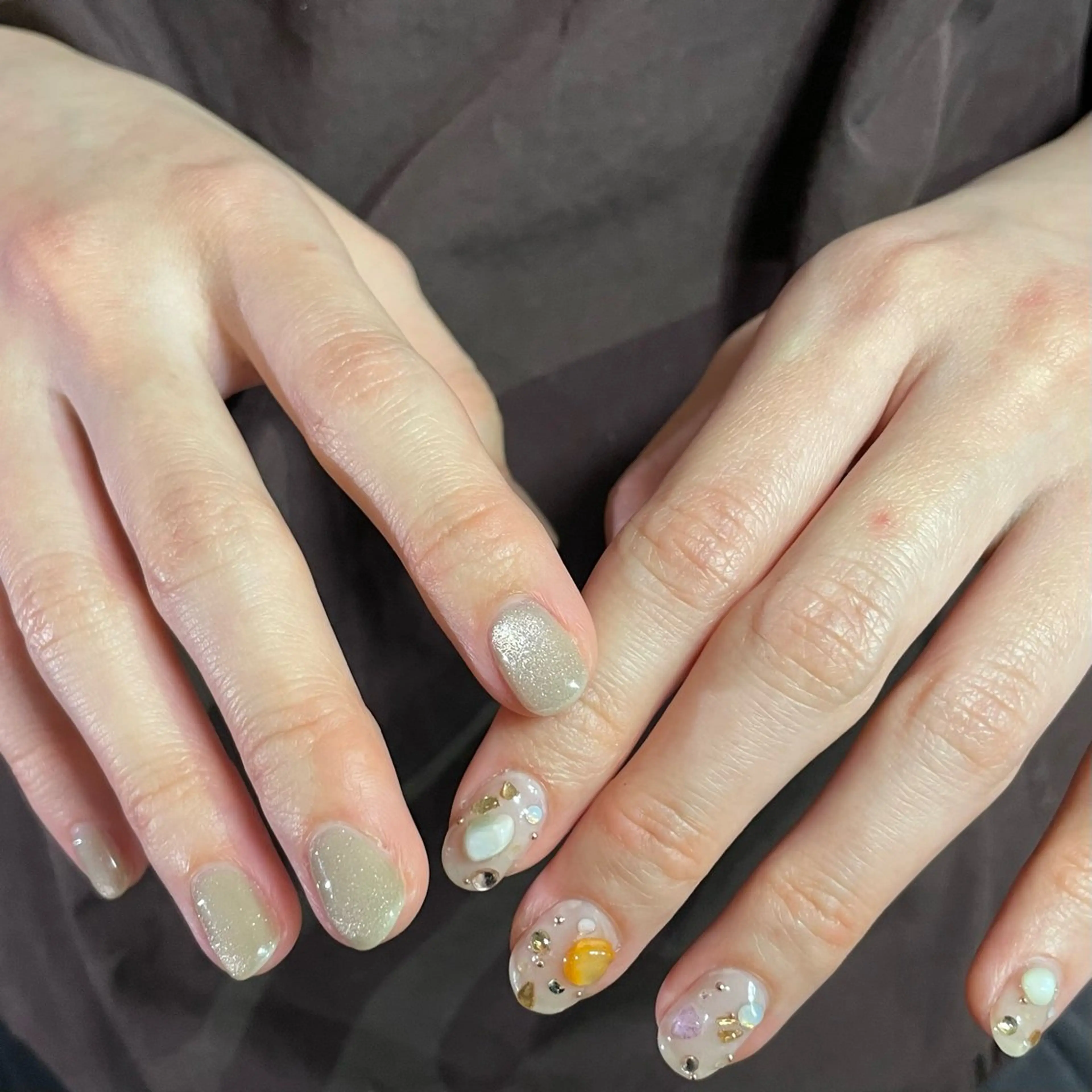 ネイル ハンドネイル Nail eyelash Rana所属・Konno🕊️ 【Rana】のネイルデザイン