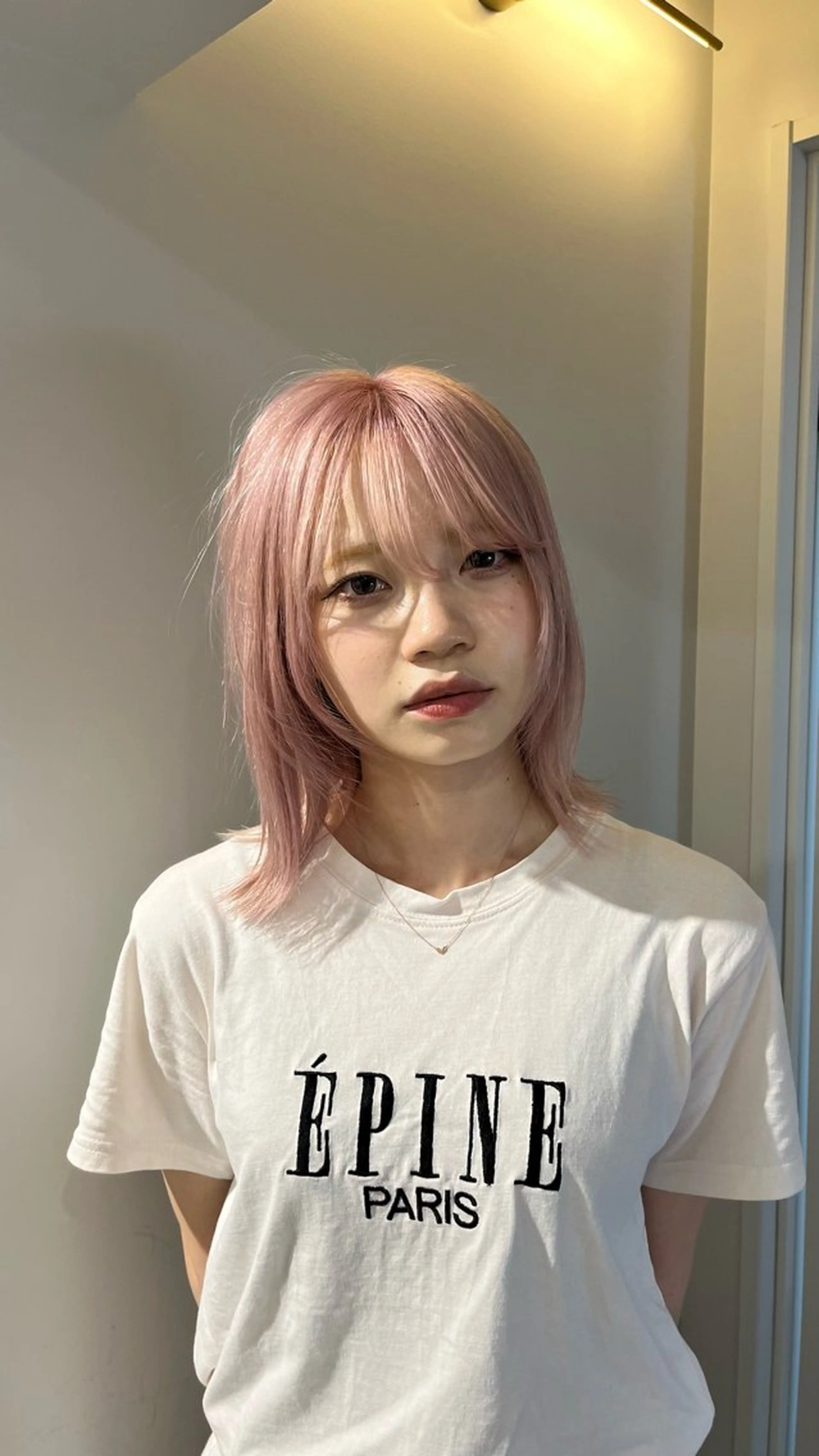 リタッチブリーチ+ワンカラー (180分)の写真