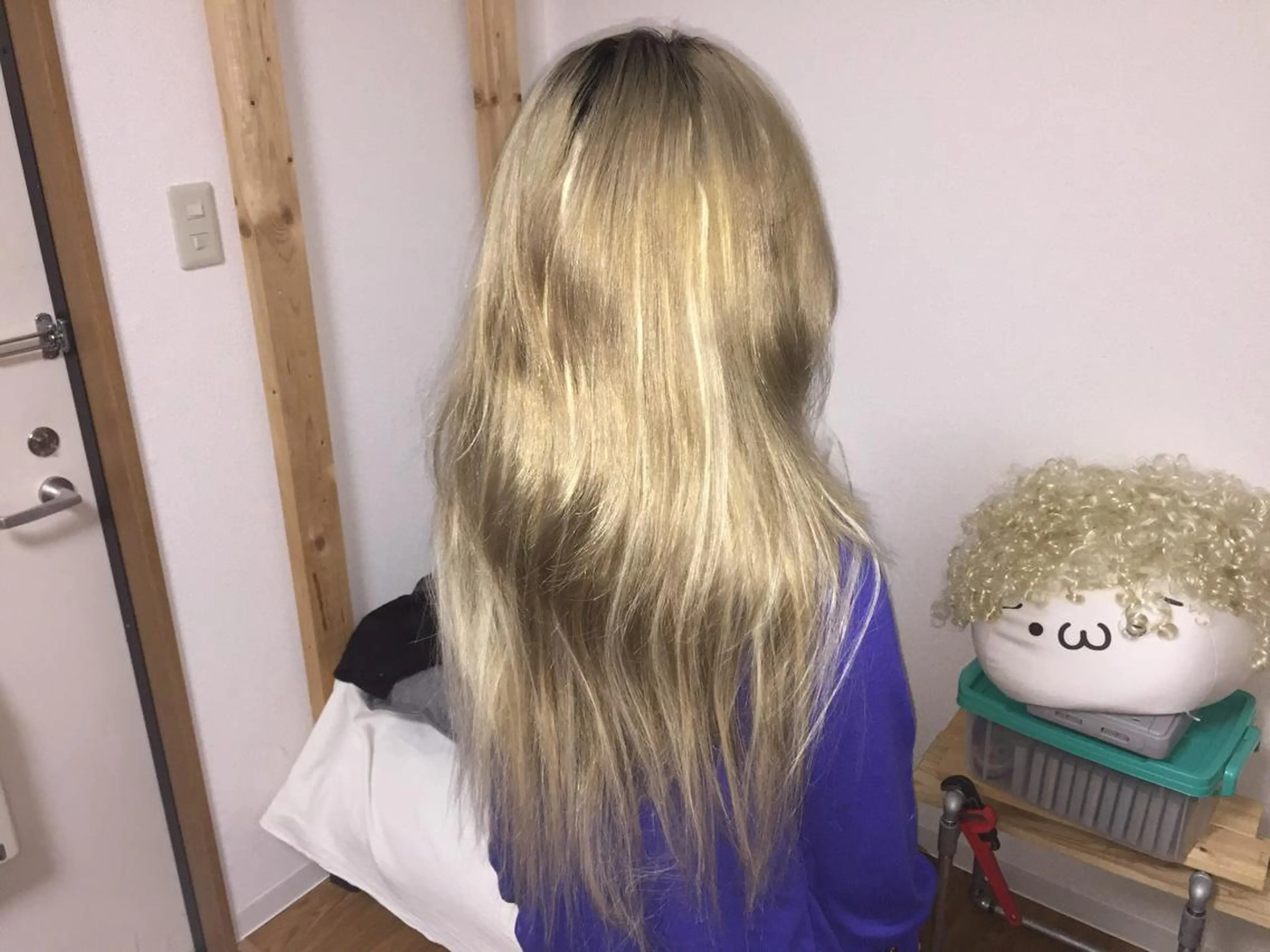 エクステ じょん 。のヘアスタイル