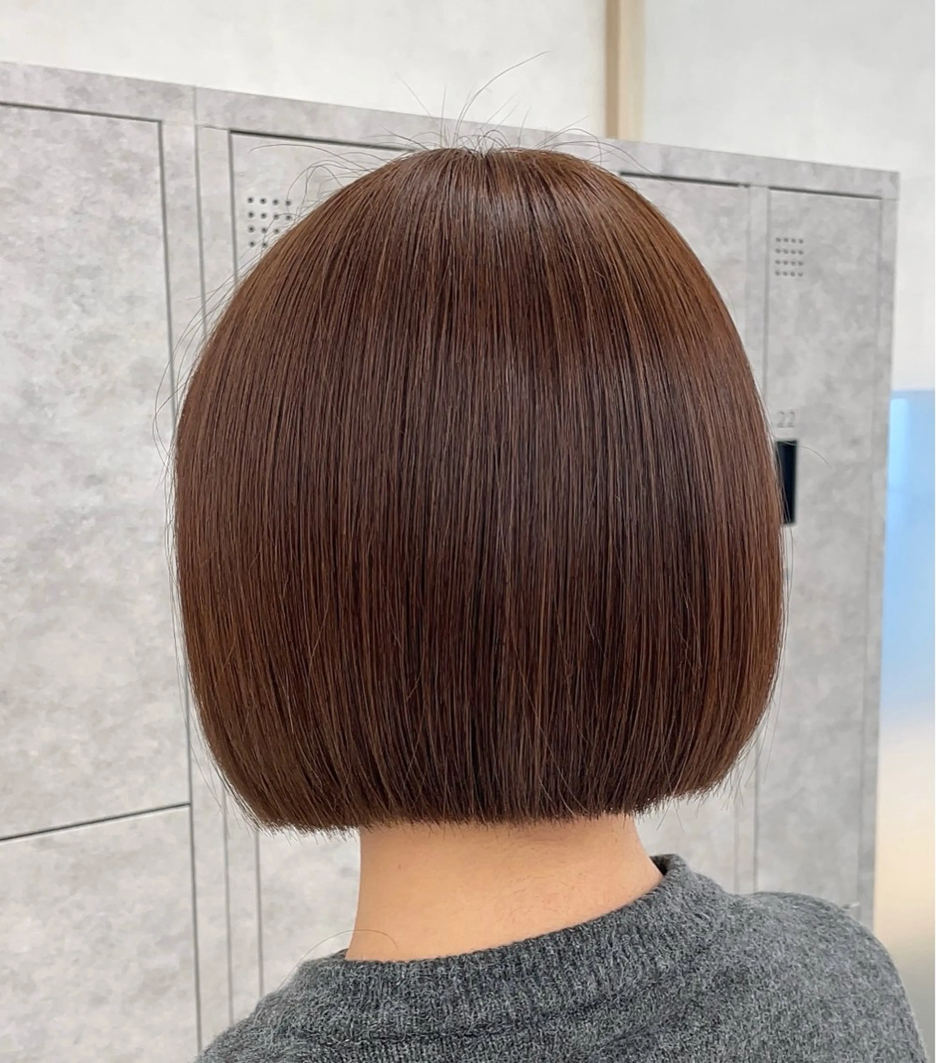 🌈 透明感抜群『ブリーチなしダブルカラー➕カット(レイヤーorぱっつんボブ)➕(選べる)トリートメントの写真