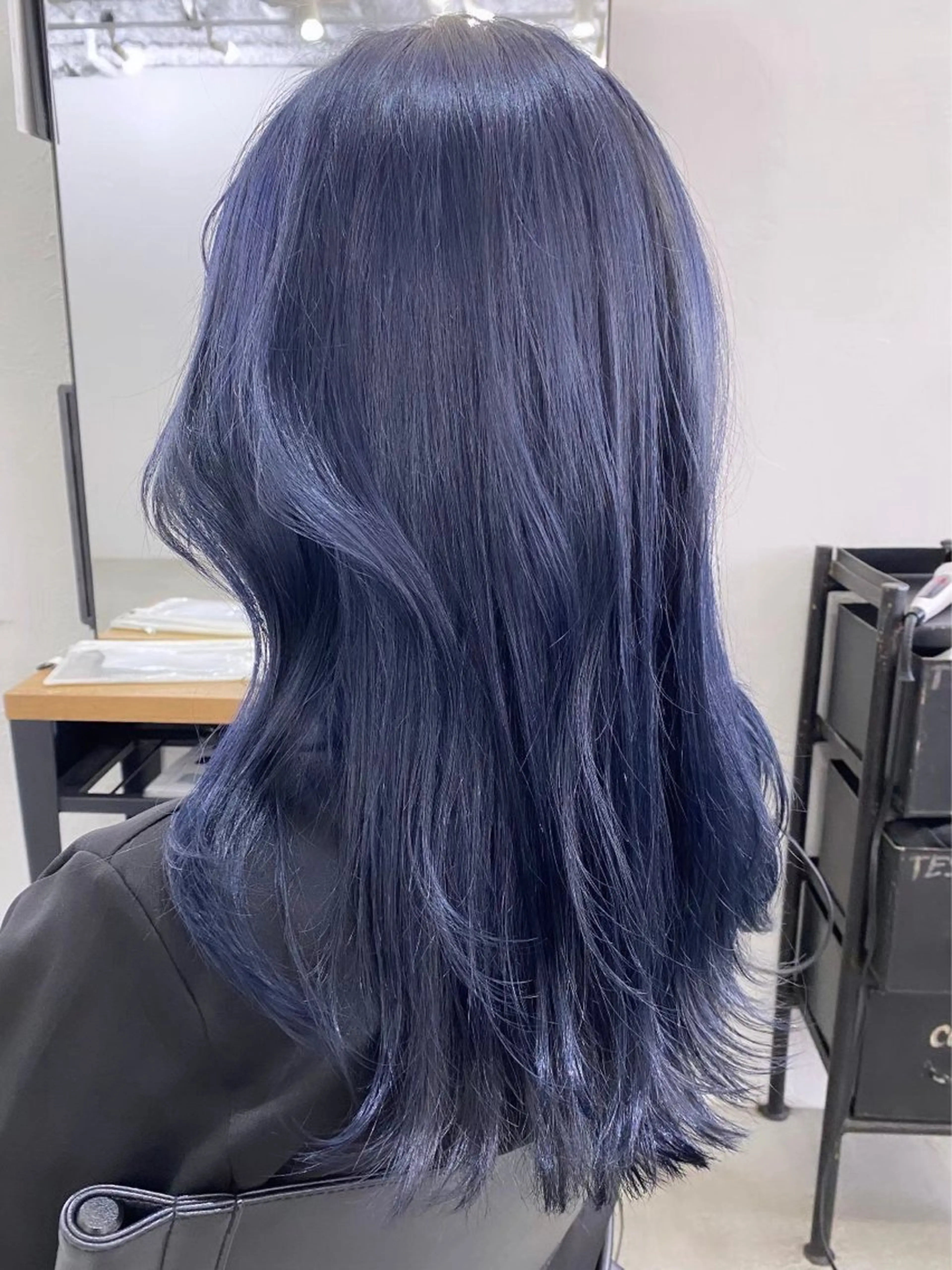 ロング カラー ヘアアレンジ ヘアカラー 坂齋大地／レイヤー/ ミルクティーのヘアスタイル