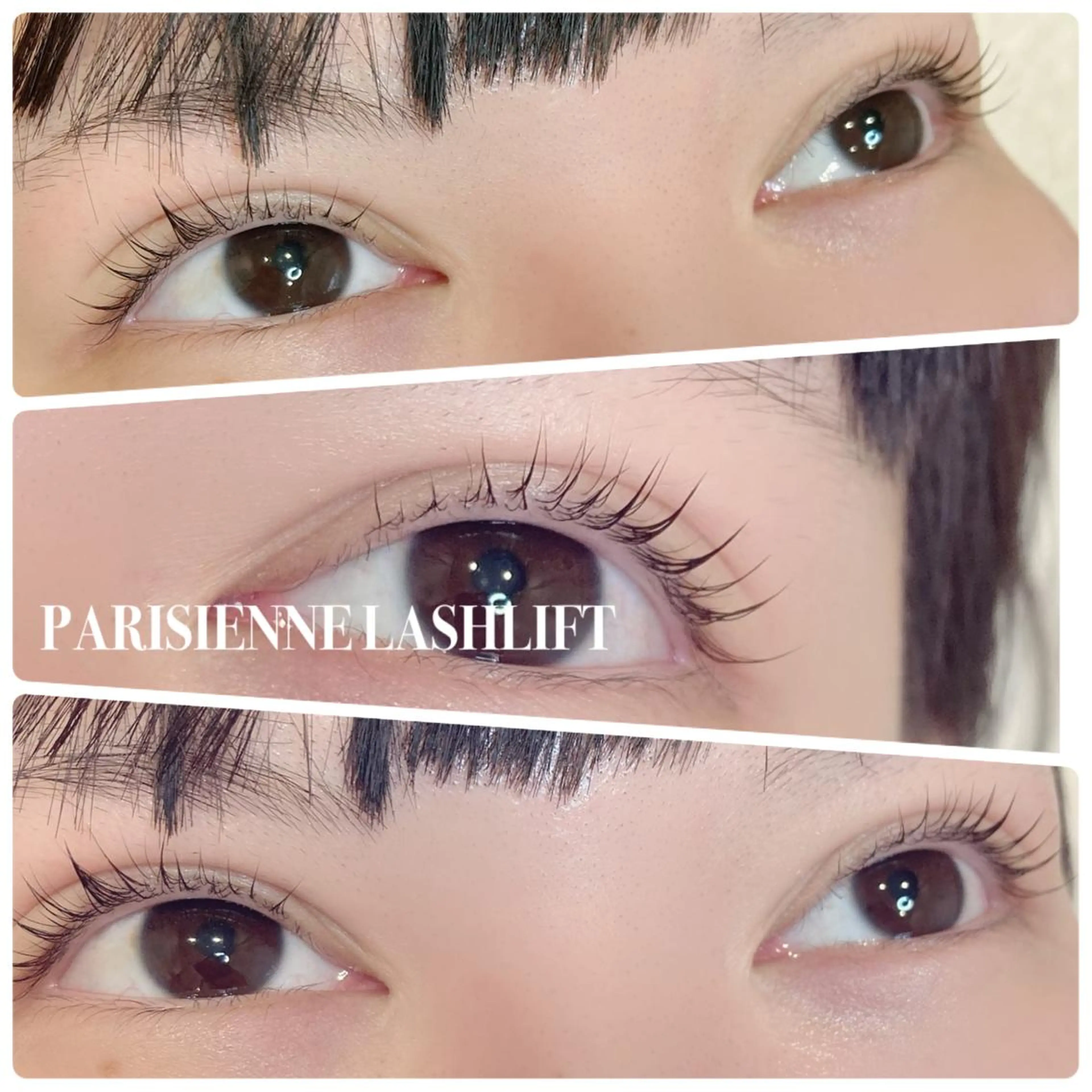 マツエク・マツパ パリジェンヌラッシュリフト EYELASHSALON  PINO所属・eyelash salon PINOのマツエク・マツパデザイン