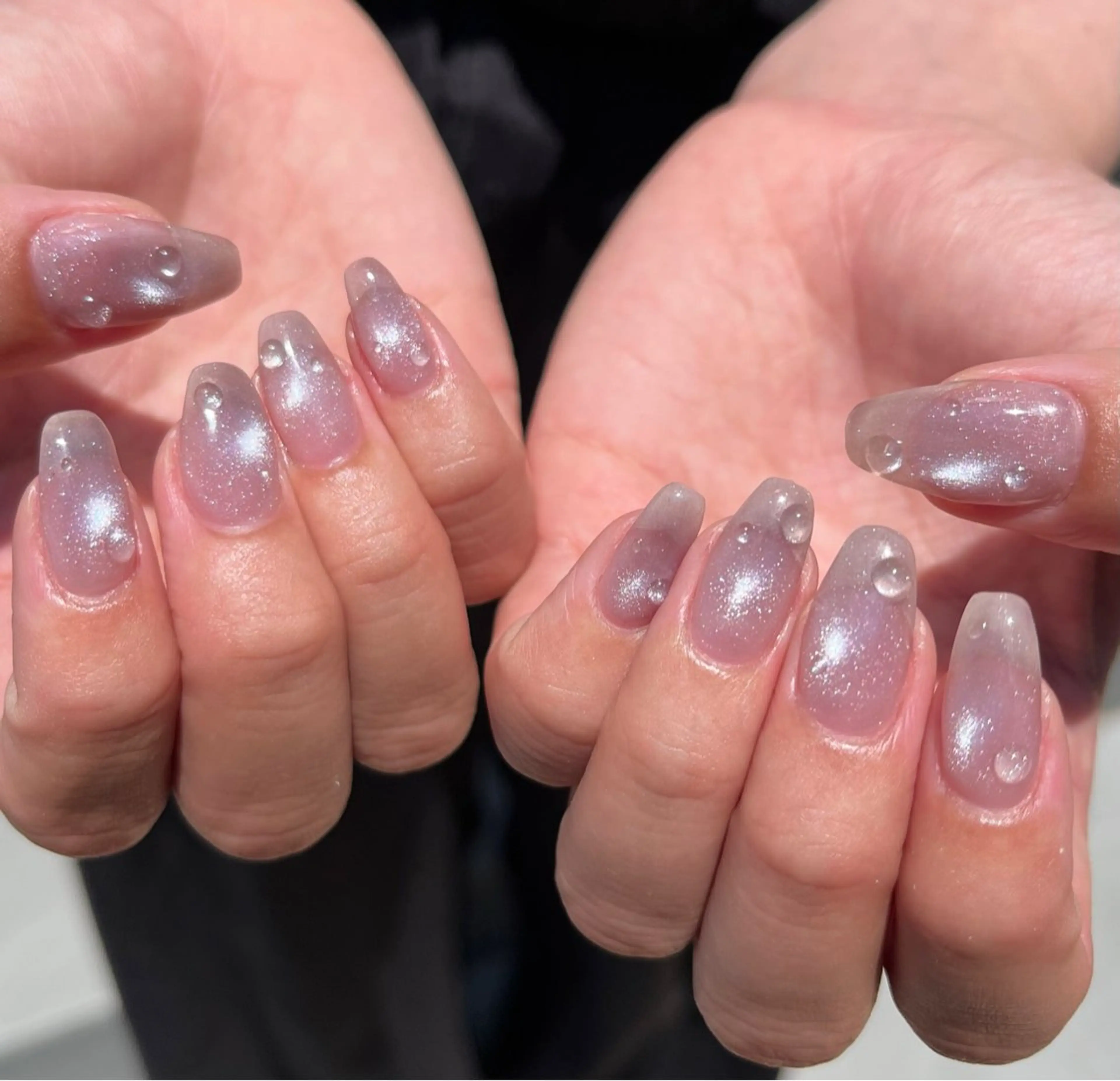 ネイル ハンドネイル HazeGrass NAILのネイルデザイン