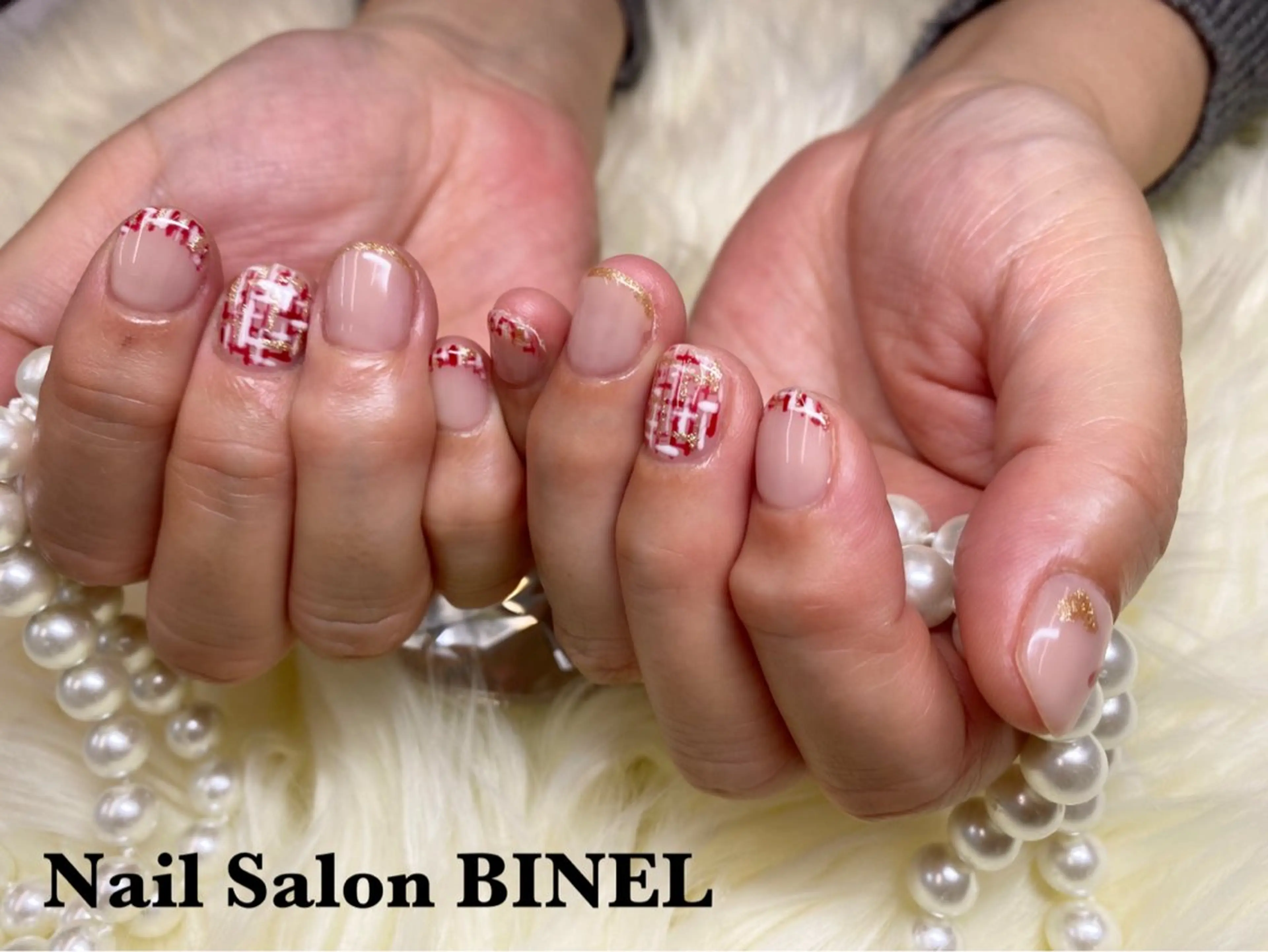 ネイル ハンドネイル H. Yuukaのネイルデザイン