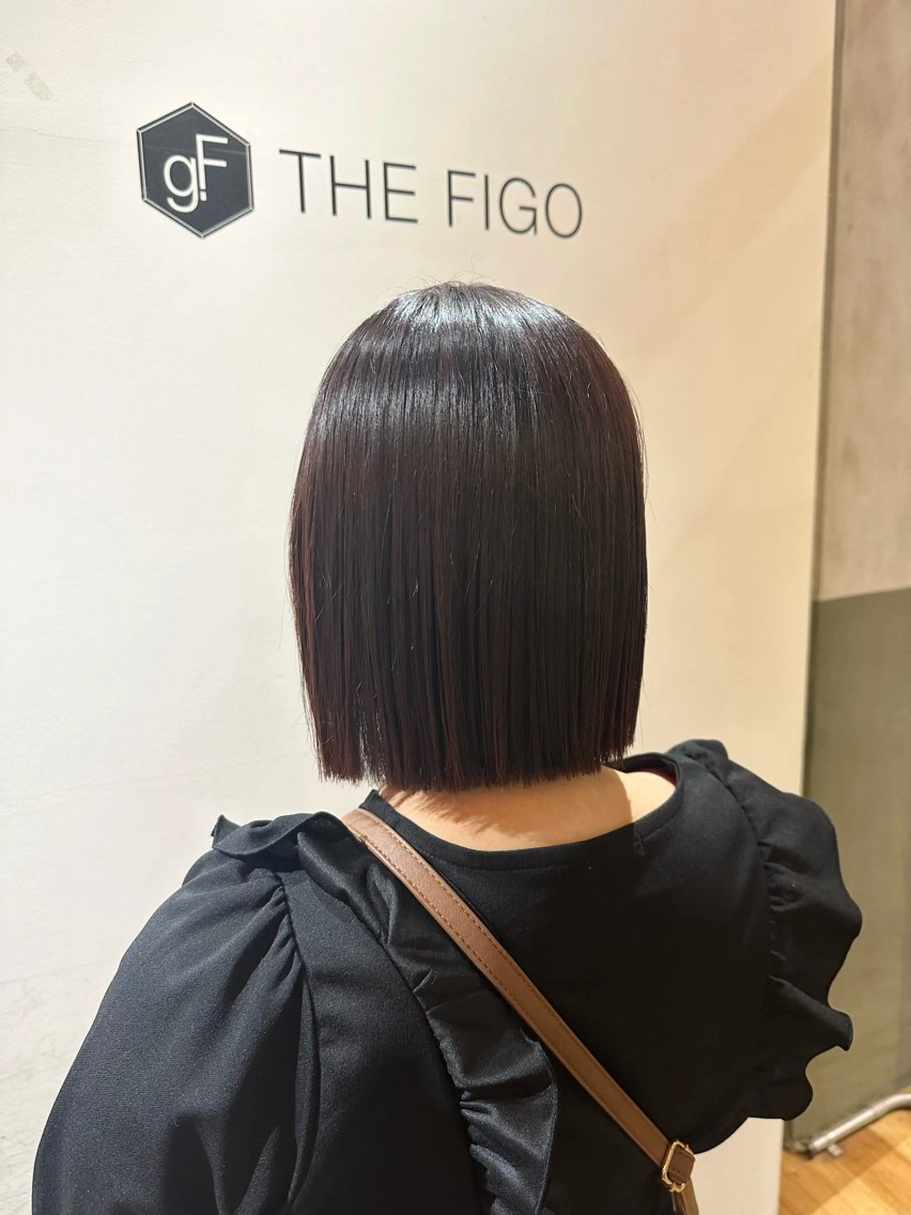 ショート カラー ブラウンカラー オレンジ オレンジブラウン ボブ カット ヘアカラー トリートメント いまじゅく あおいのヘアスタイル