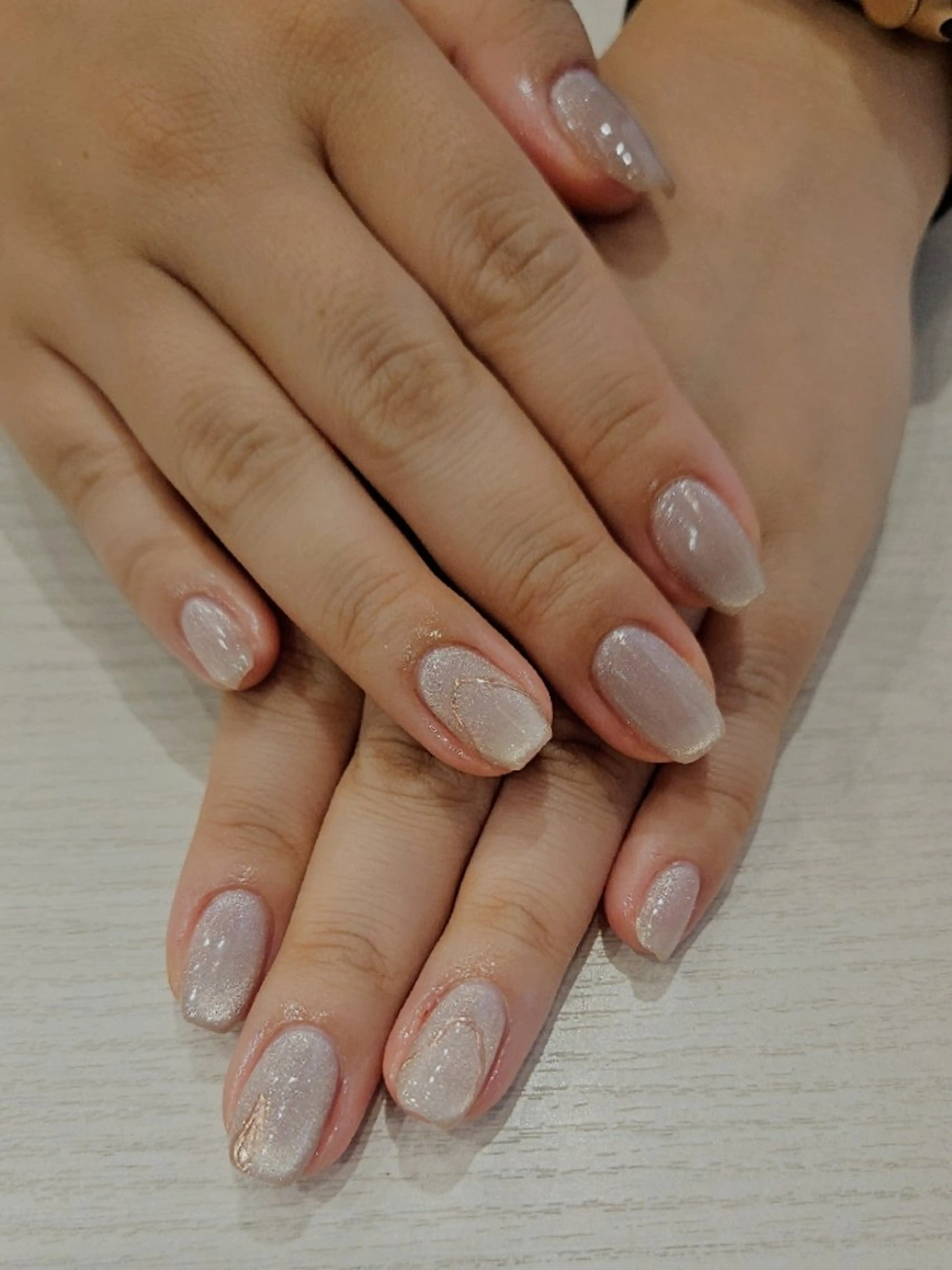 ネイル ハンドネイル 関口 友菜のヘアスタイル