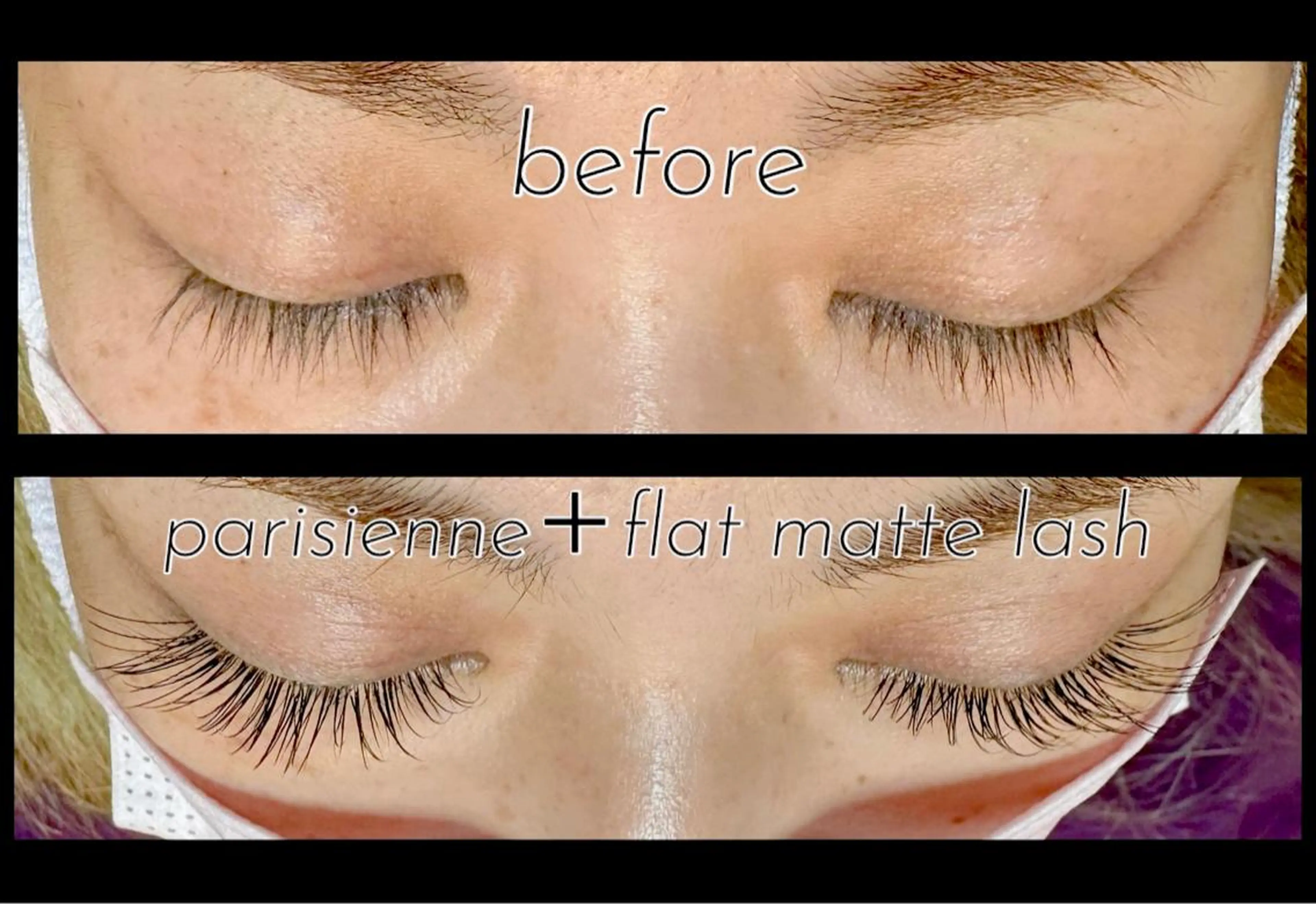 マツエク・マツパ パリジェンヌラッシュリフト トータルビューティーサロンALICE所属・Yanagida Yurieのマツエク・マツパデザイン