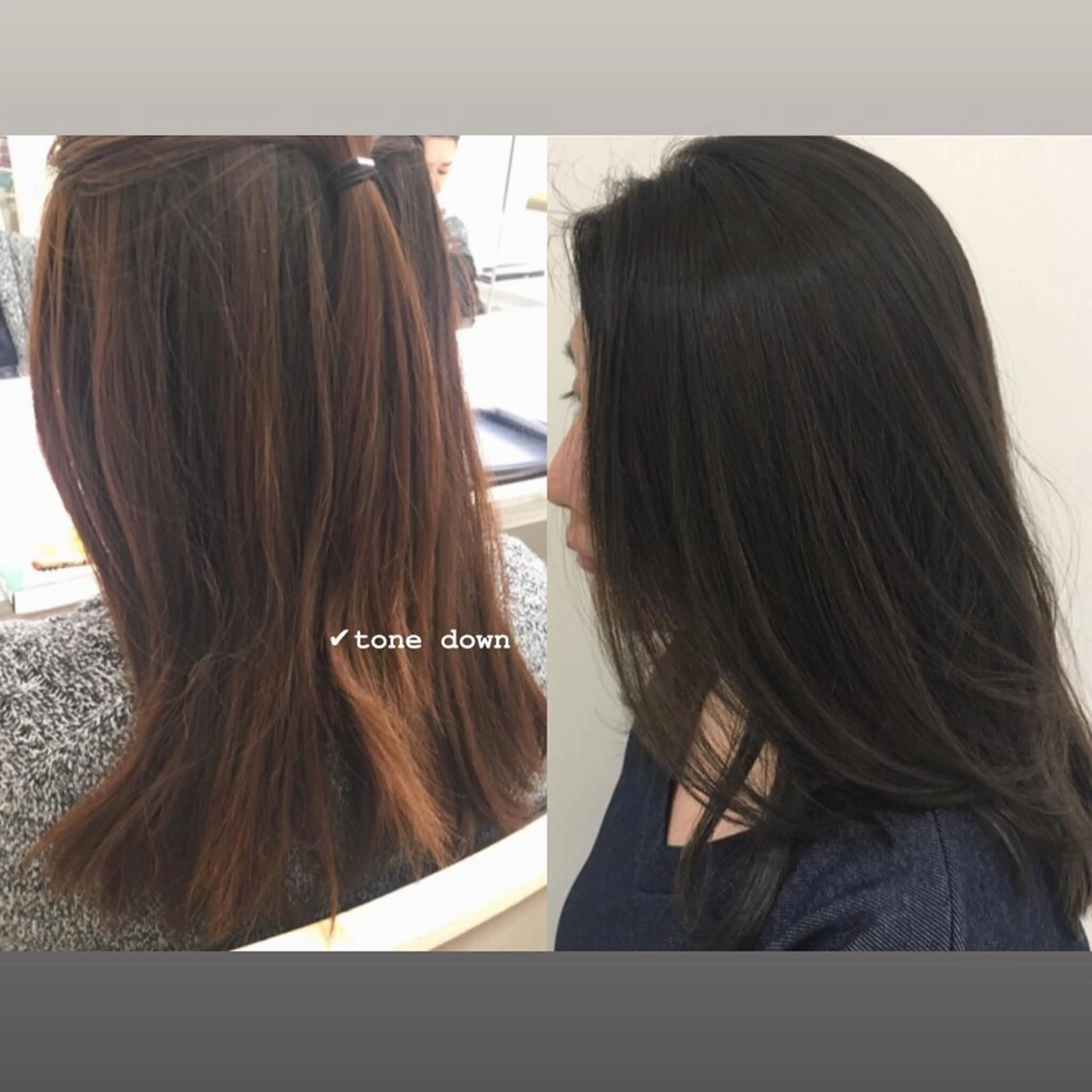 セミロング カラー パーマ ヘアアレンジ マツエク・マツパ 💎耳ツボジュエリー ×銀座美容室💎のヘアスタイル