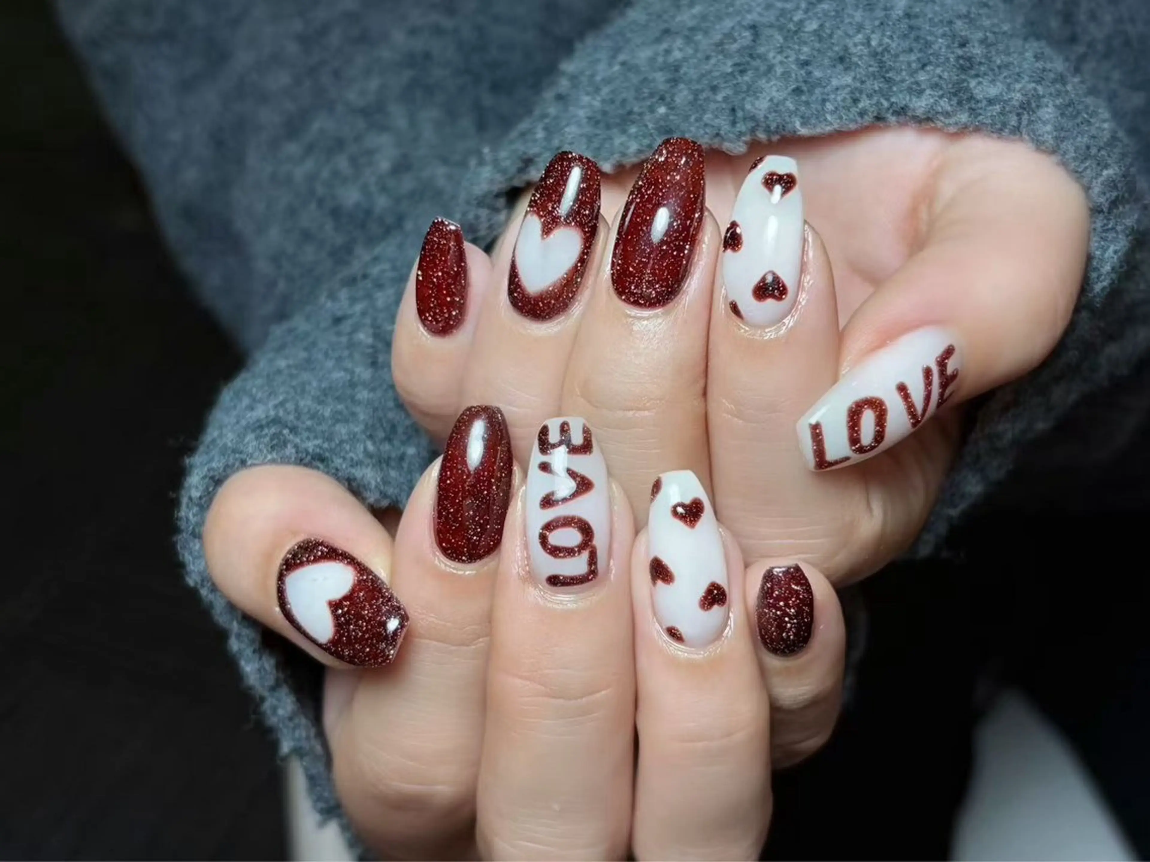 ネイル ハンドネイル J&C Nail Salon吉祥寺所属・YU KIのネイルデザイン