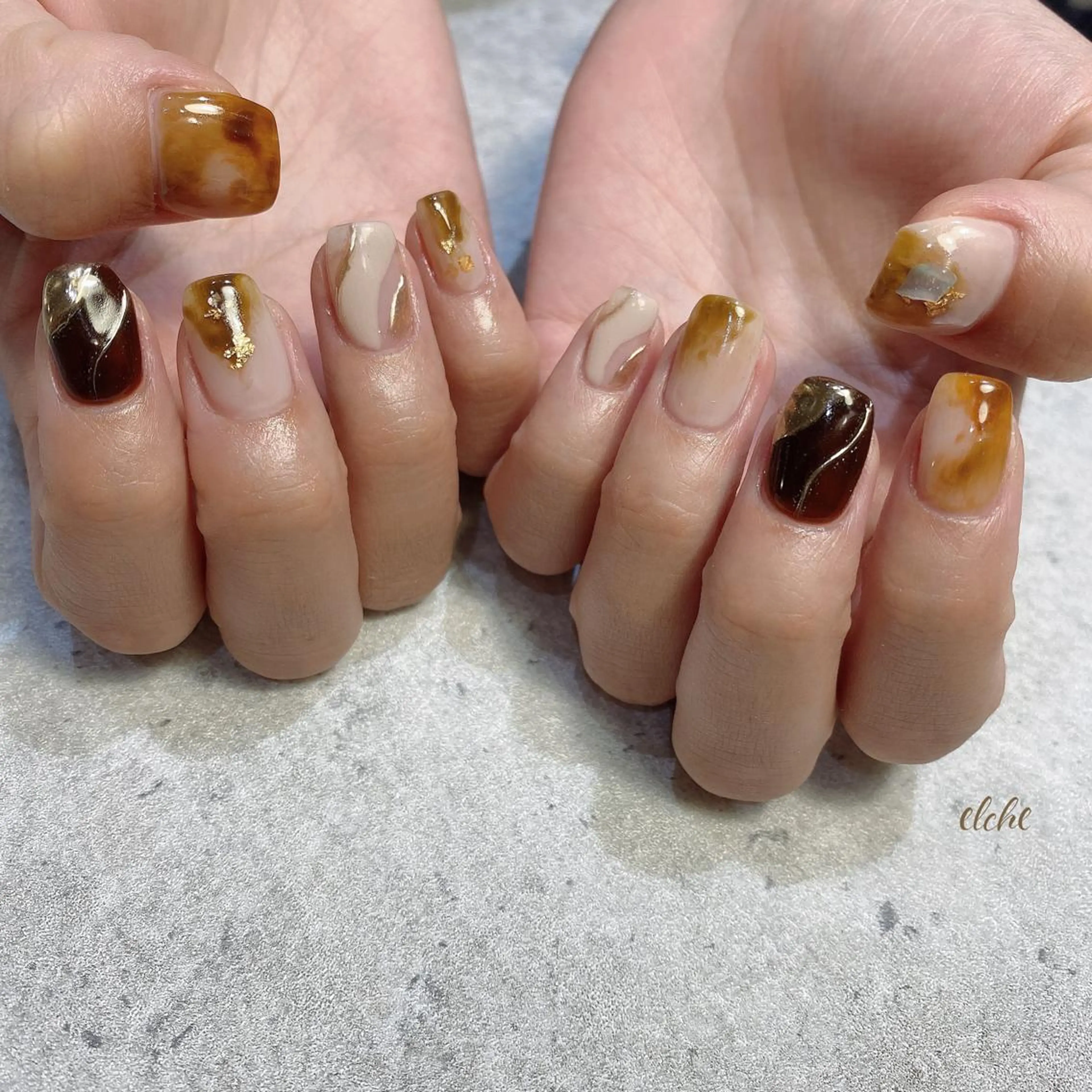 ネイル Rio 𓍼のネイルデザイン