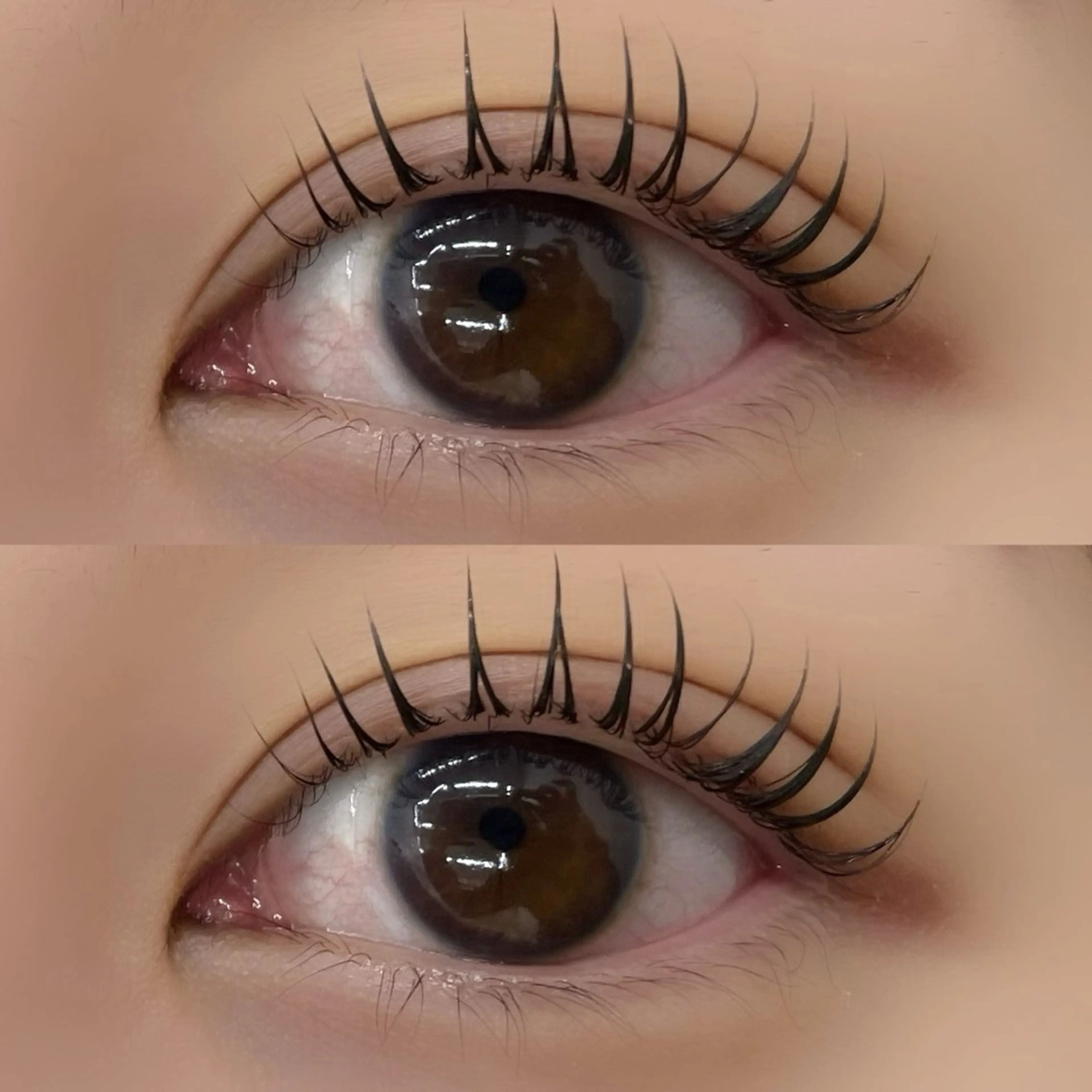 マツエク・マツパ パリジェンヌラッシュリフト マツパ 🩶Bianca 副店長ハシモト🩶のマツエク・マツパデザイン