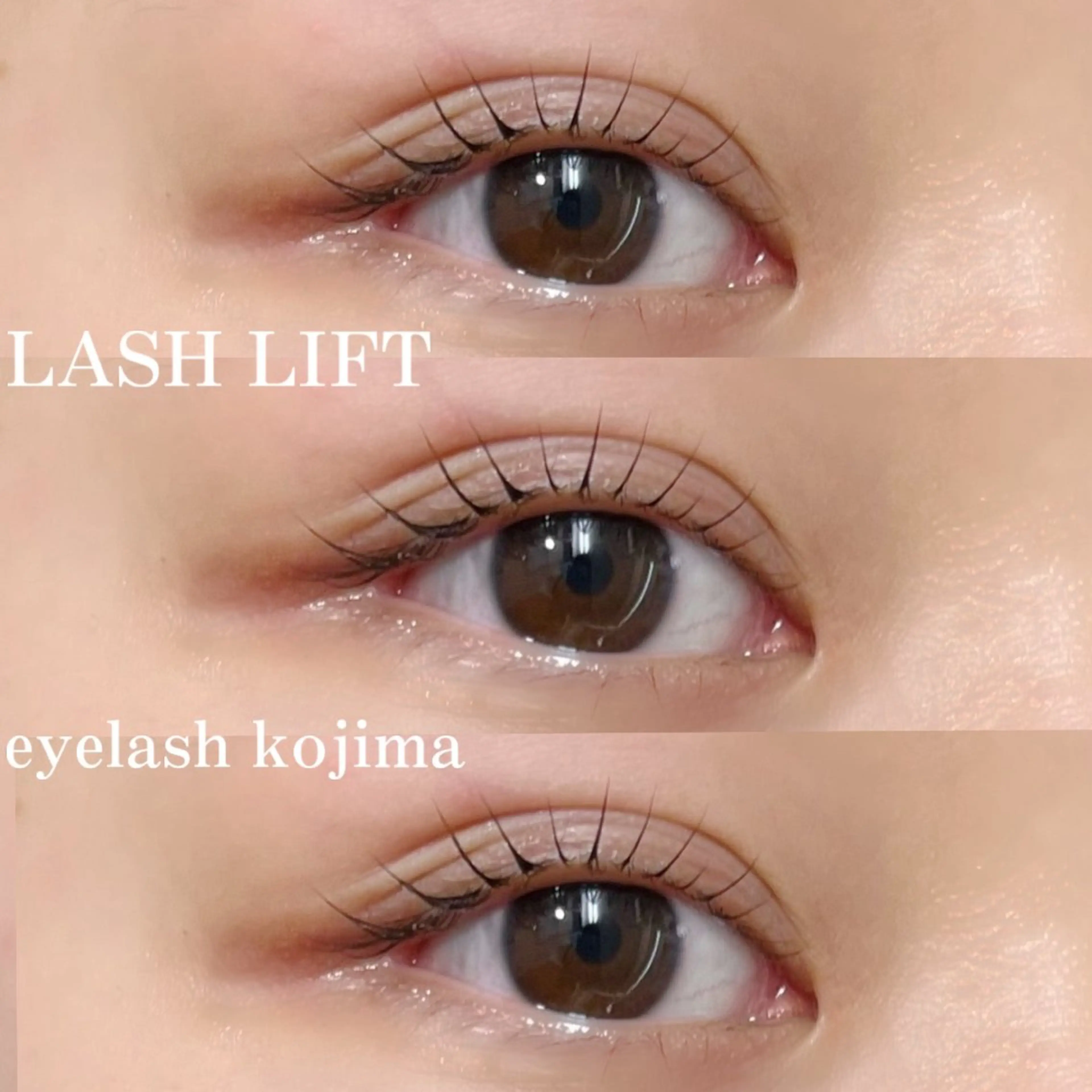 マツエク・マツパ パリジェンヌラッシュリフト Trinity eyelashのマツエク・マツパデザイン