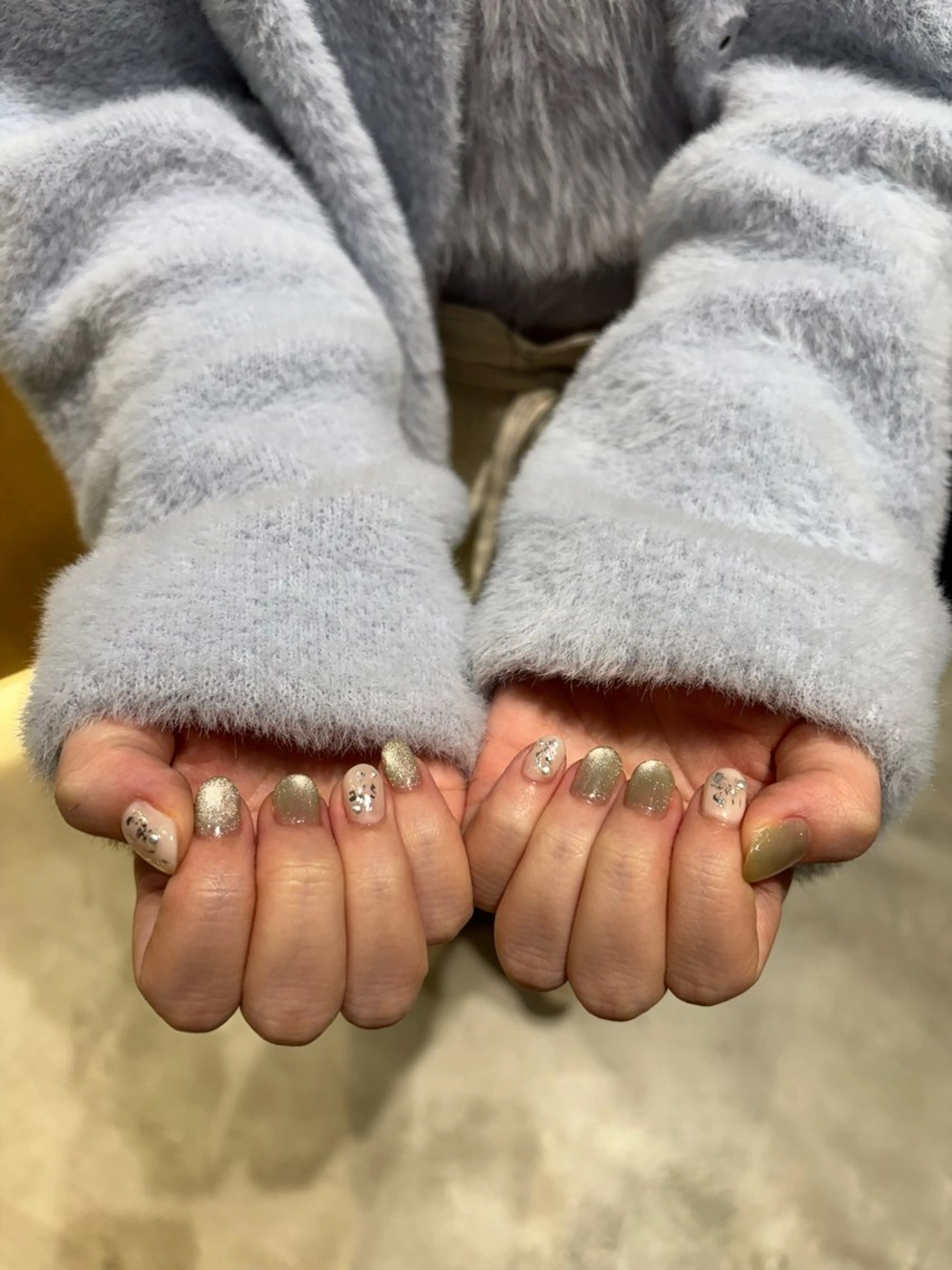 ネイル miura 🫧のネイルデザイン