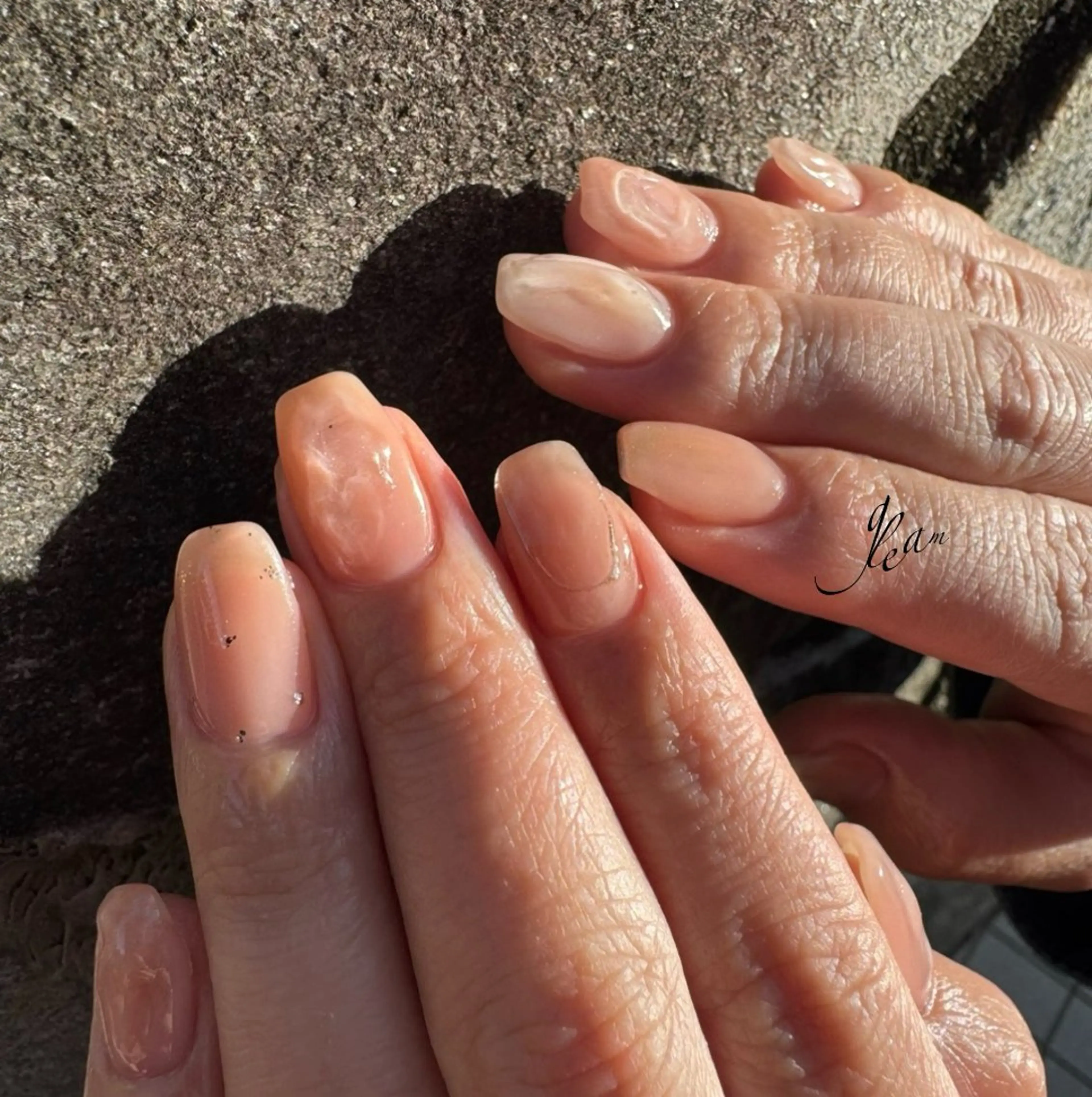 ネイル ハンドネイル gleam所属・gleam✴︎ sayakaのネイルデザイン