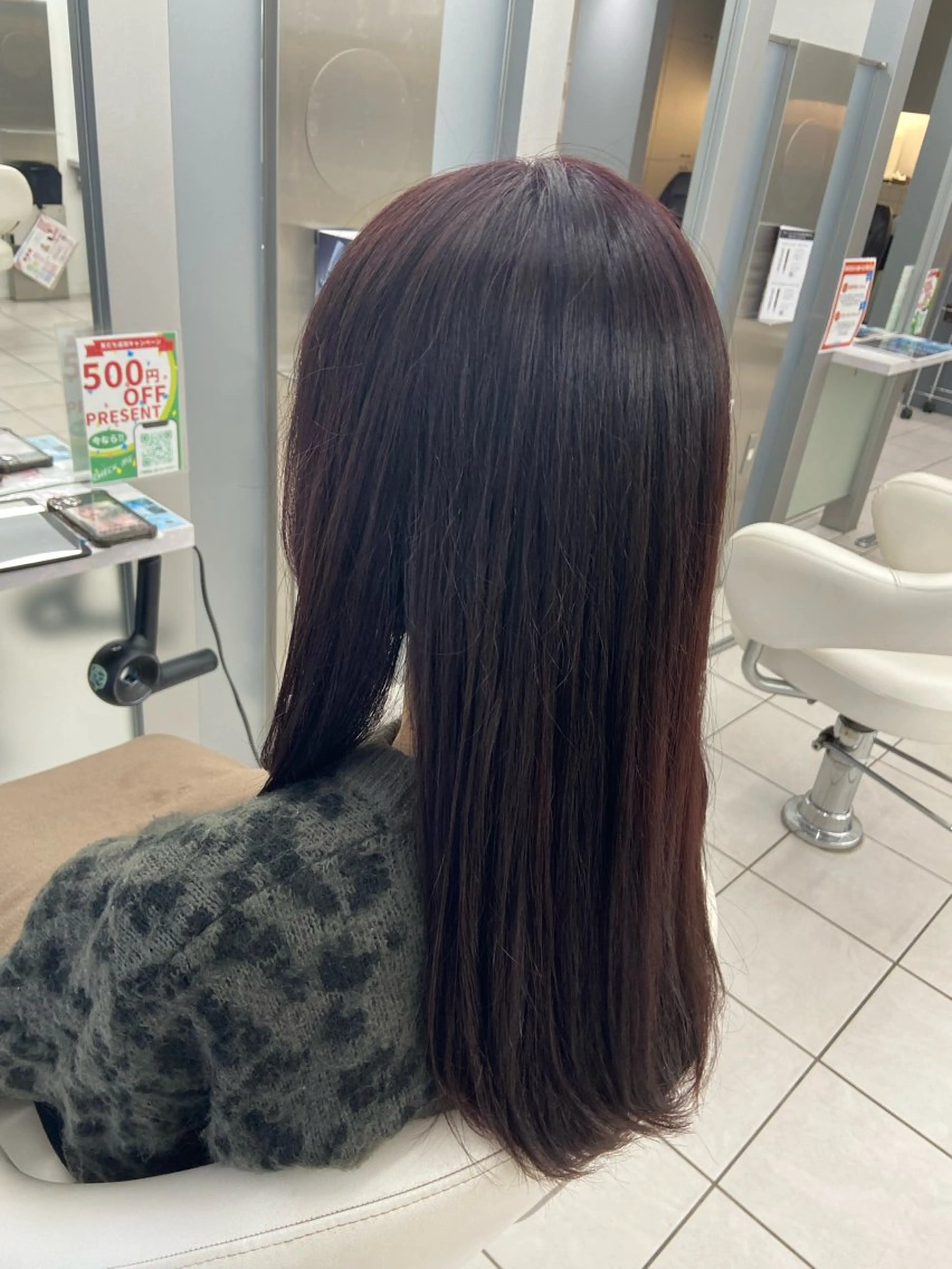 セミロング 🪄ྀི Morita🩵ྀིのヘアスタイル