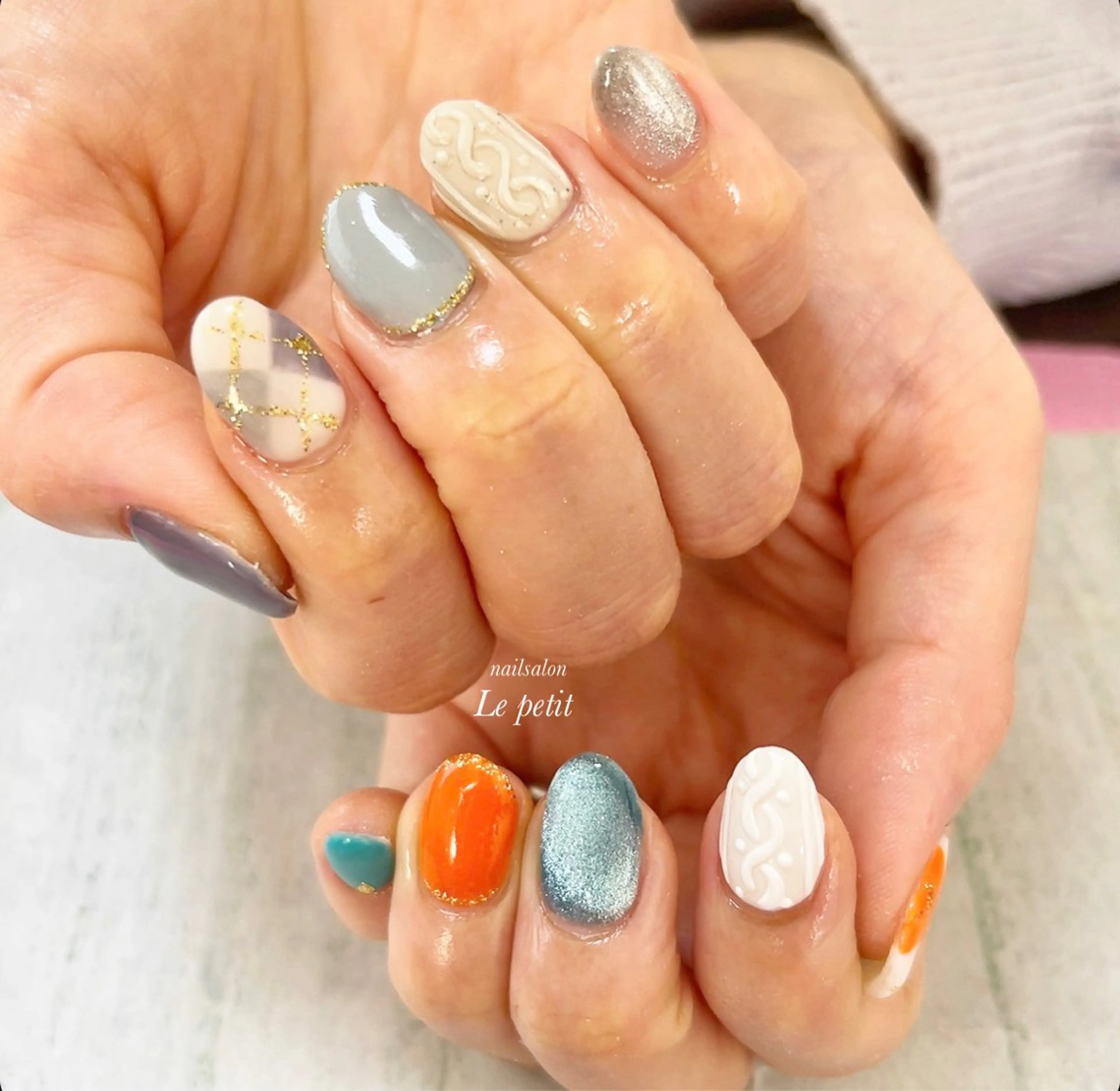 ネイル 石野 広佳のネイルデザイン