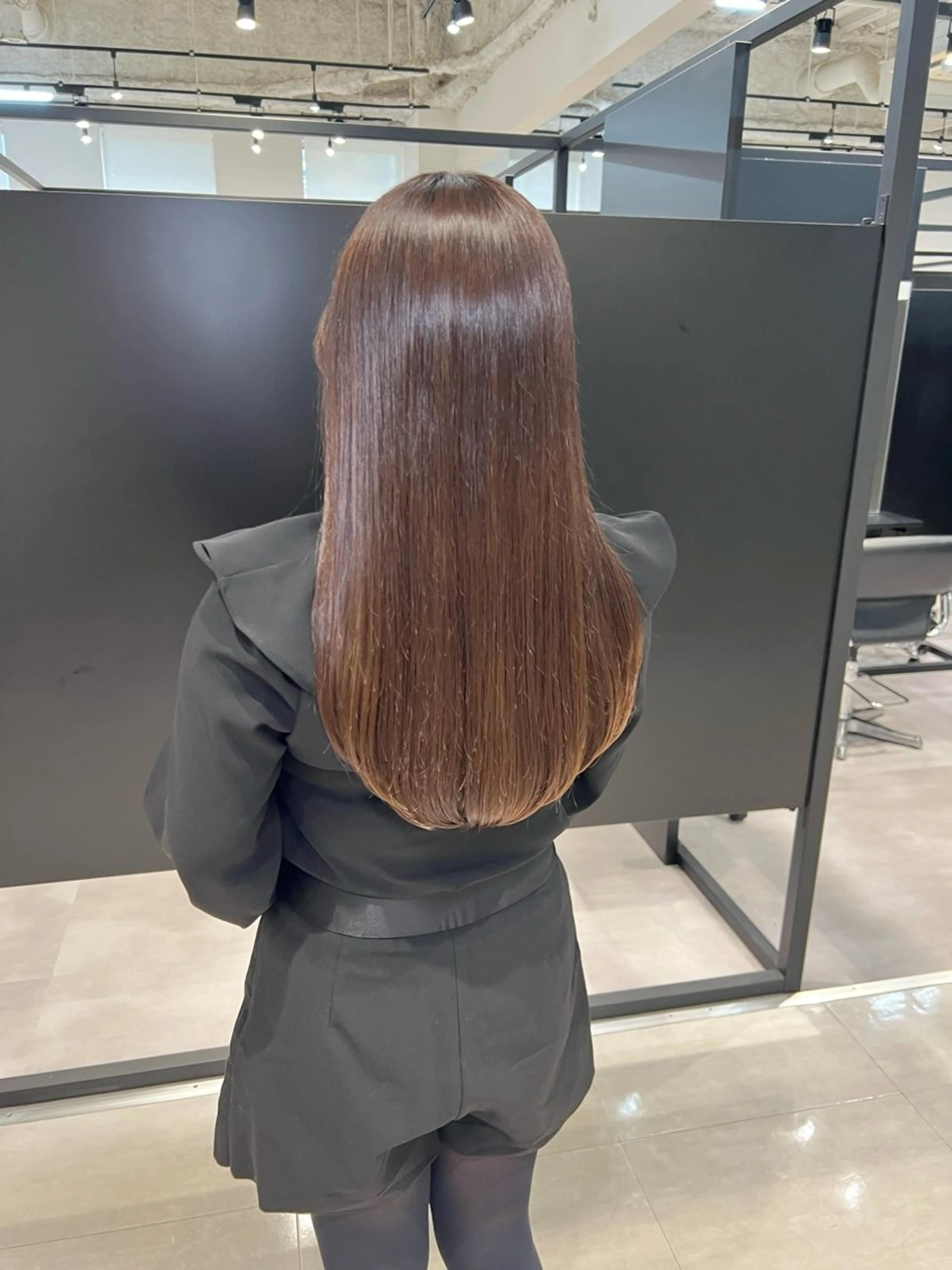 ロング カラー カット ヘアカラー トリートメント kimika🥑 メンズ/髪質改善のヘアスタイル