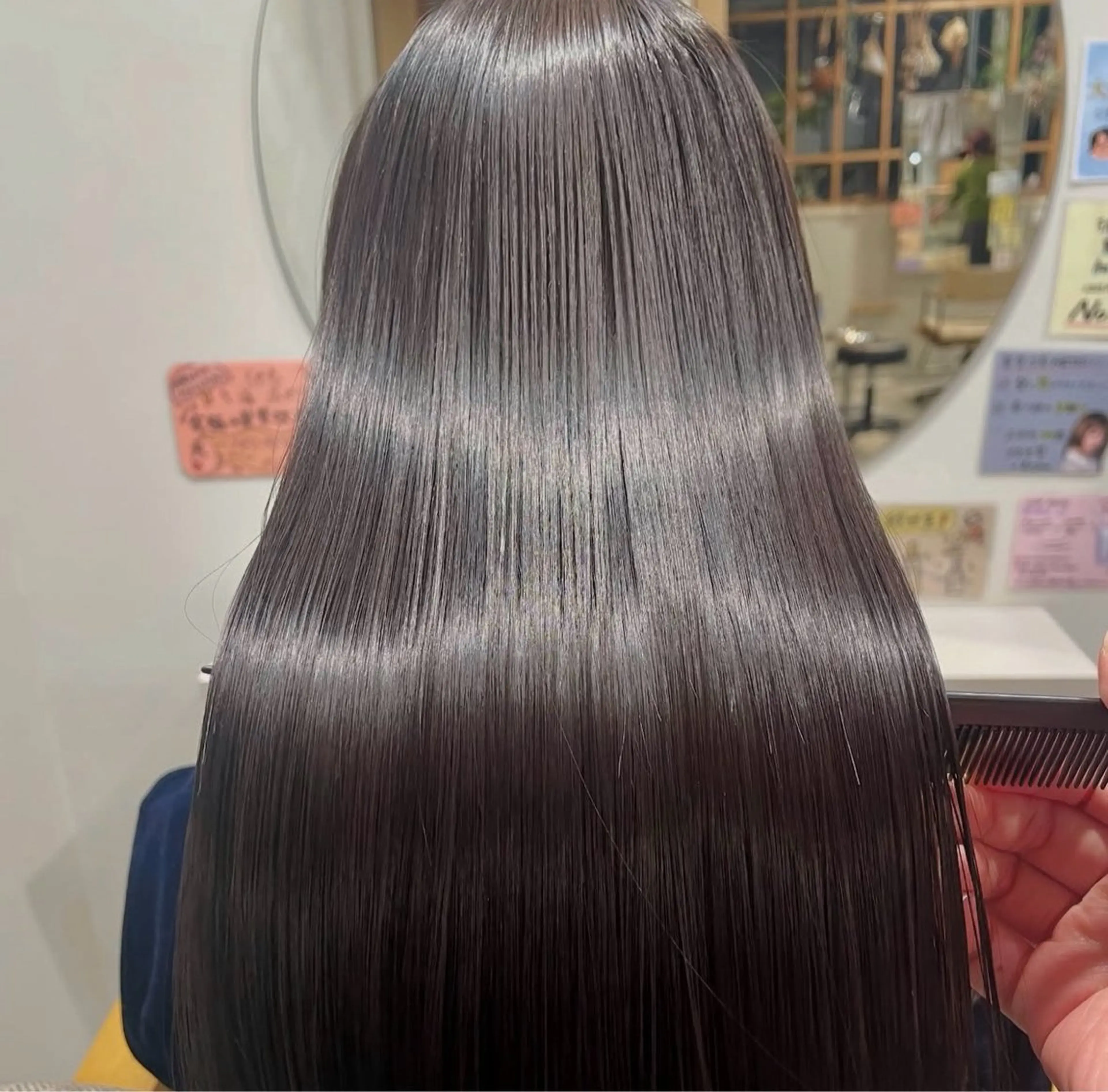 セミロング パーマ 絶対かわいい保証💖 ひいなのヘアスタイル