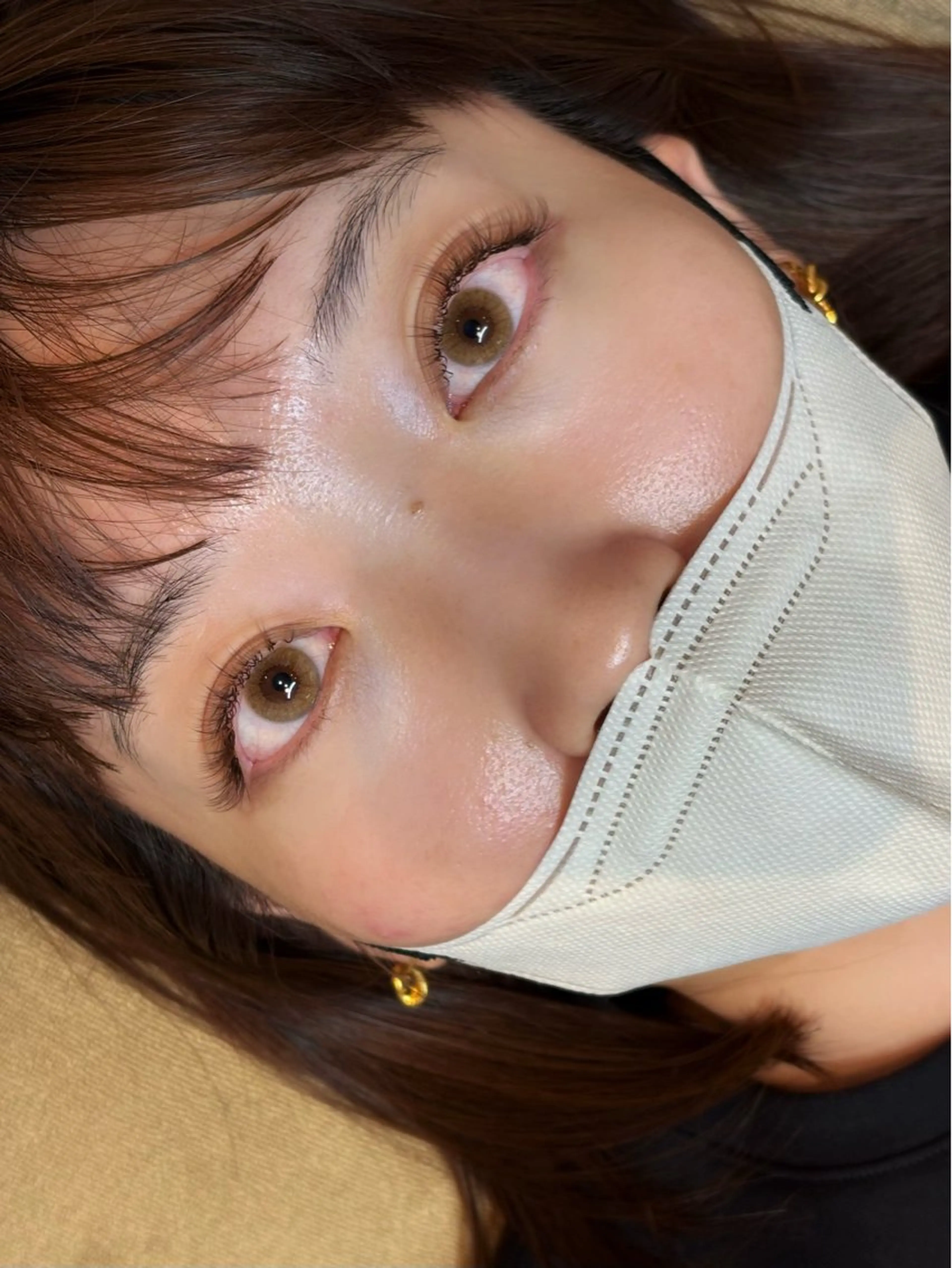 マツエク・マツパ カラーマツエク Jouir西千葉 Yaritaのマツエク・マツパデザイン