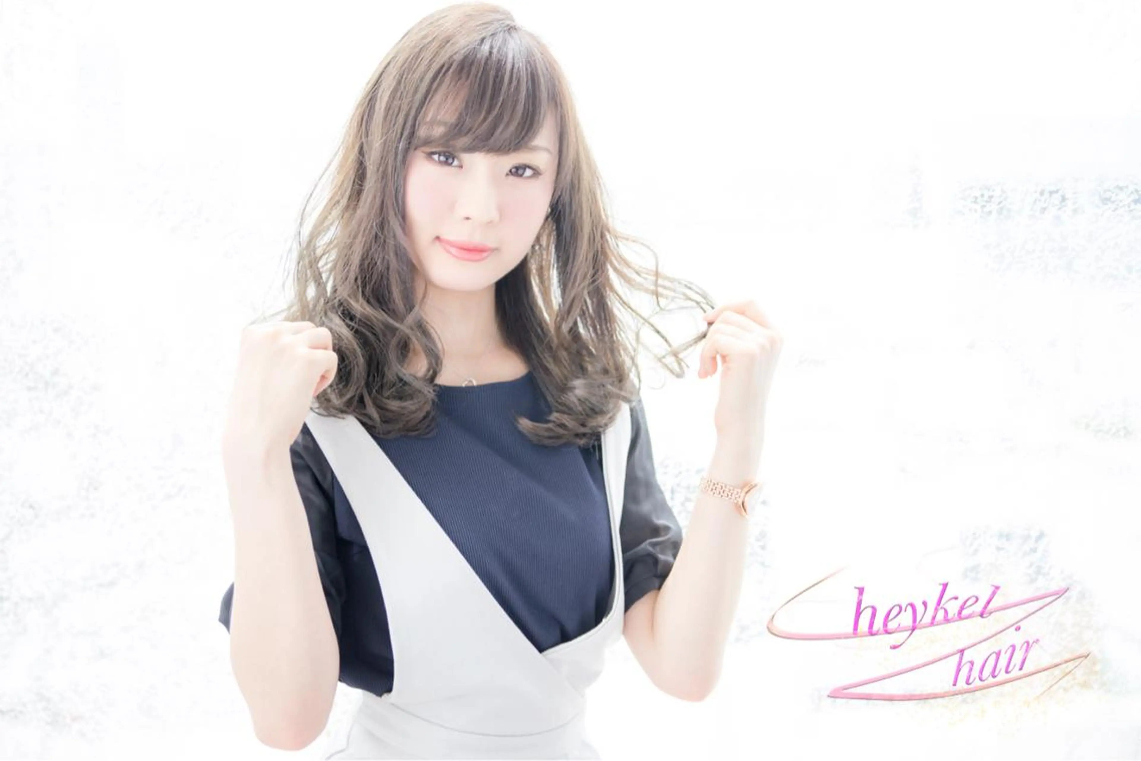 ロング Re:ta Hair 飯田淳平のヘアスタイル