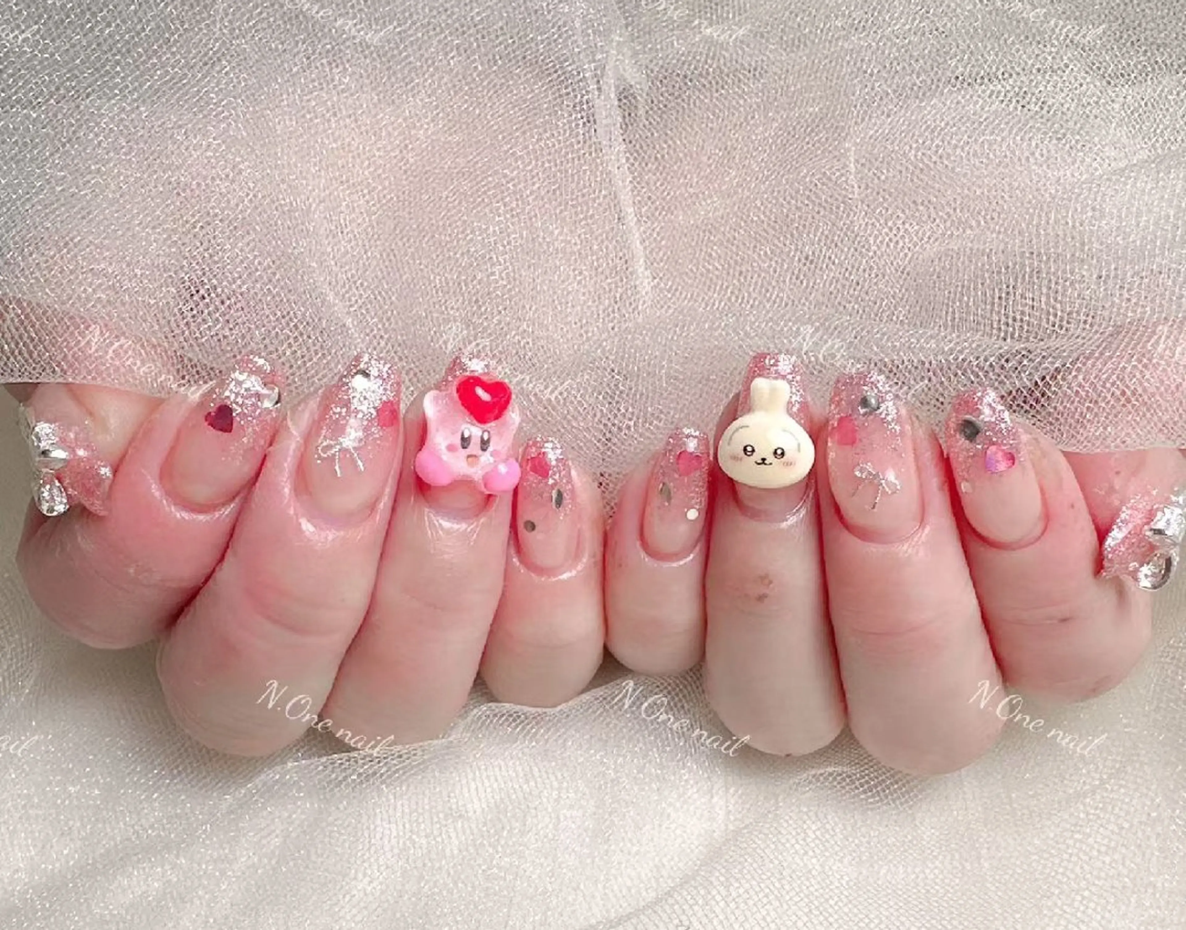 ネイル N.one 🎀ユイ🎀のネイルデザイン