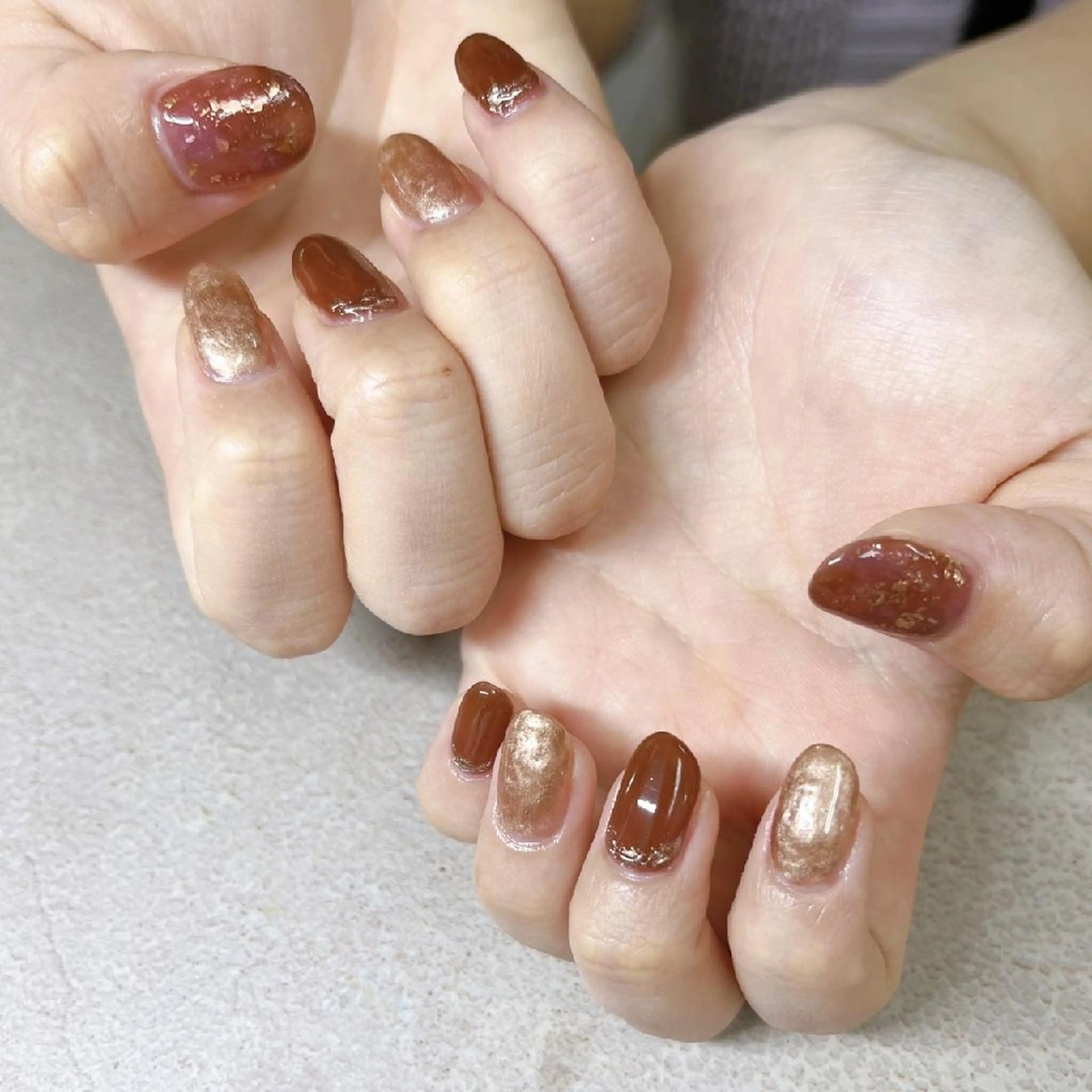 ネイル ＆robe  mii 🌿のネイルデザイン