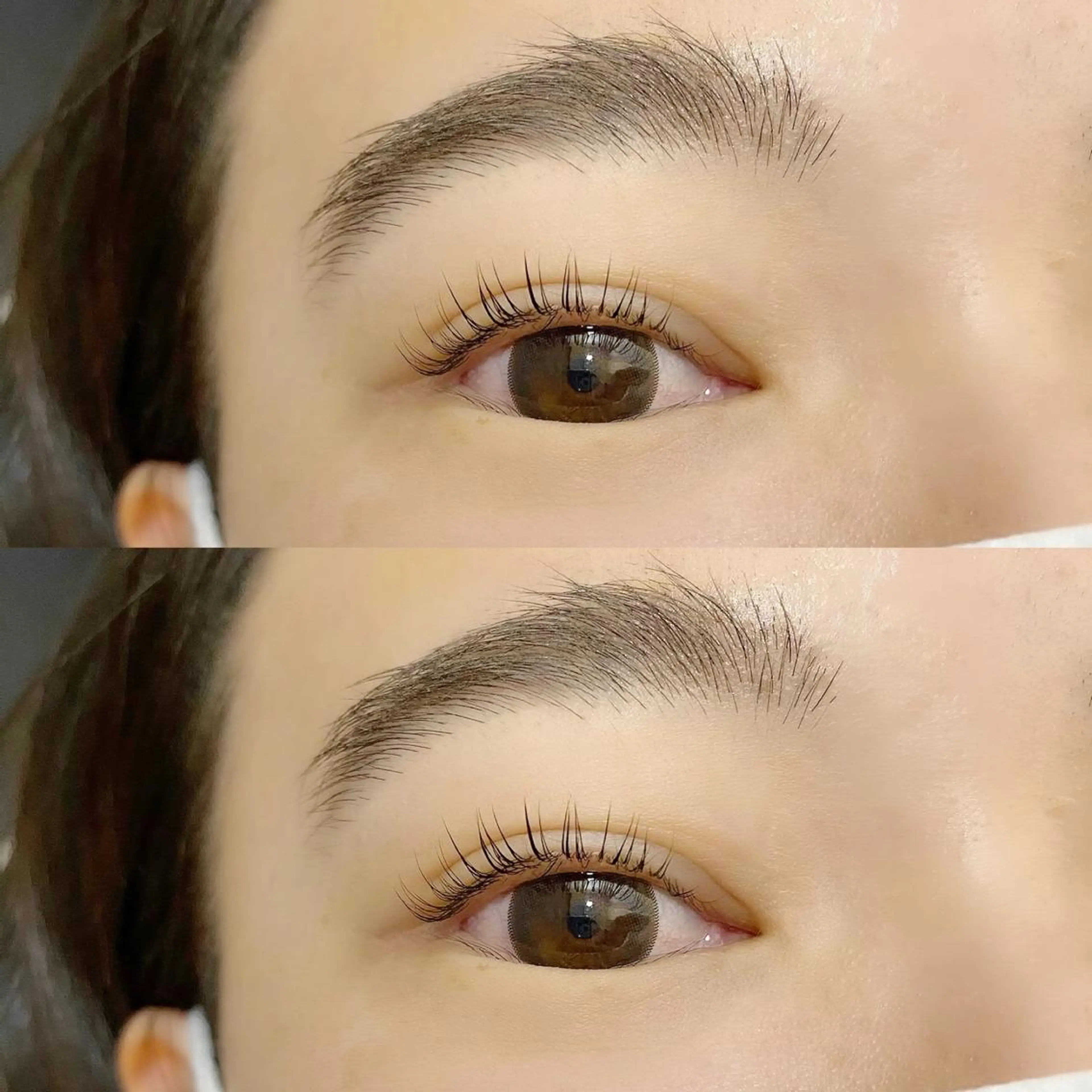 マツエク・マツパ カラーマツエク フラットラッシュ パリジェンヌラッシュリフト まつげパーマ 下まつげエクステ Ril eye所属・RIKO [Ril eye]のマツエク・マツパデザイン