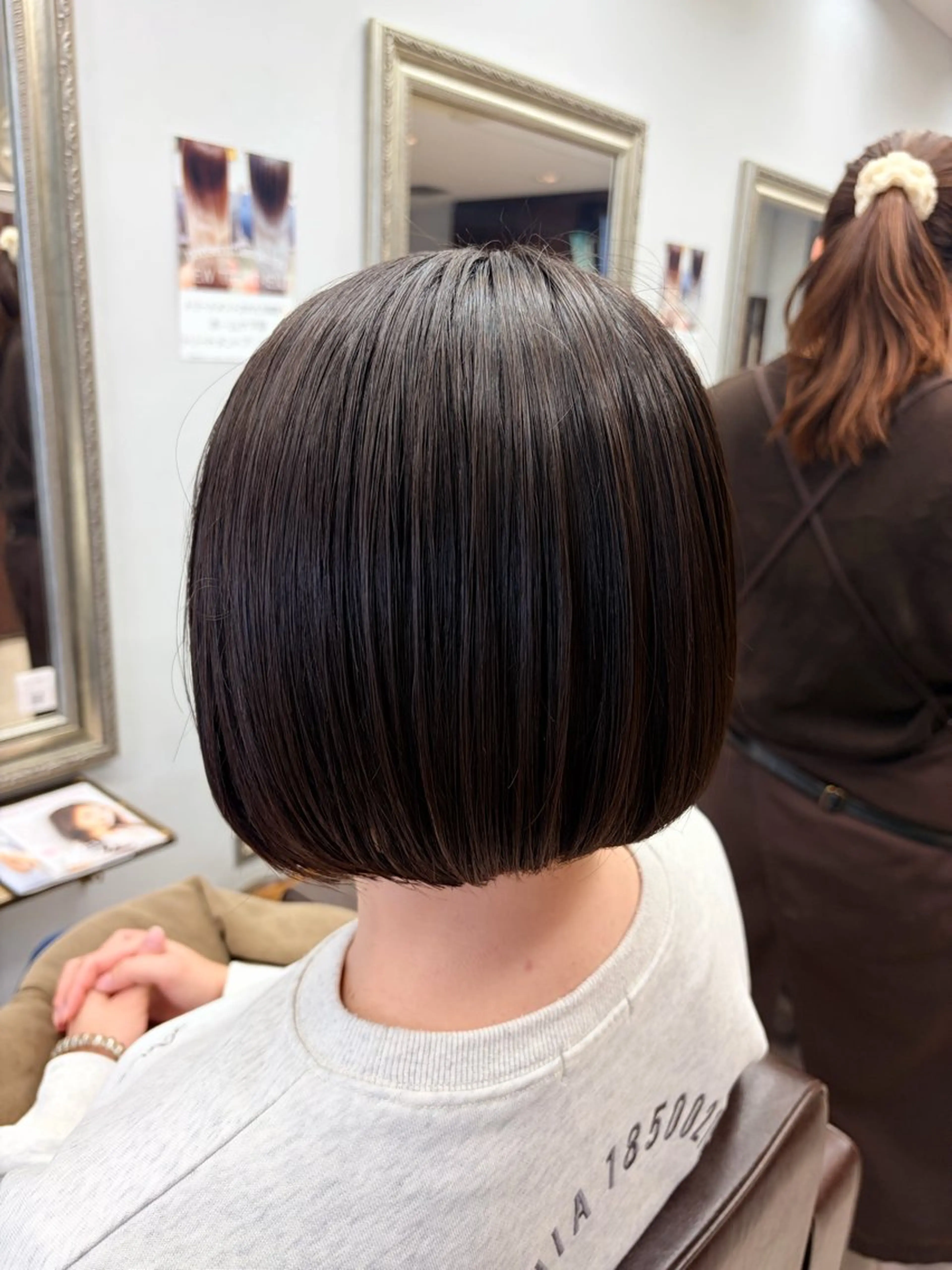 ショート ヘアアレンジ トリートメント Crescere所属・小島 凜のヘアスタイル