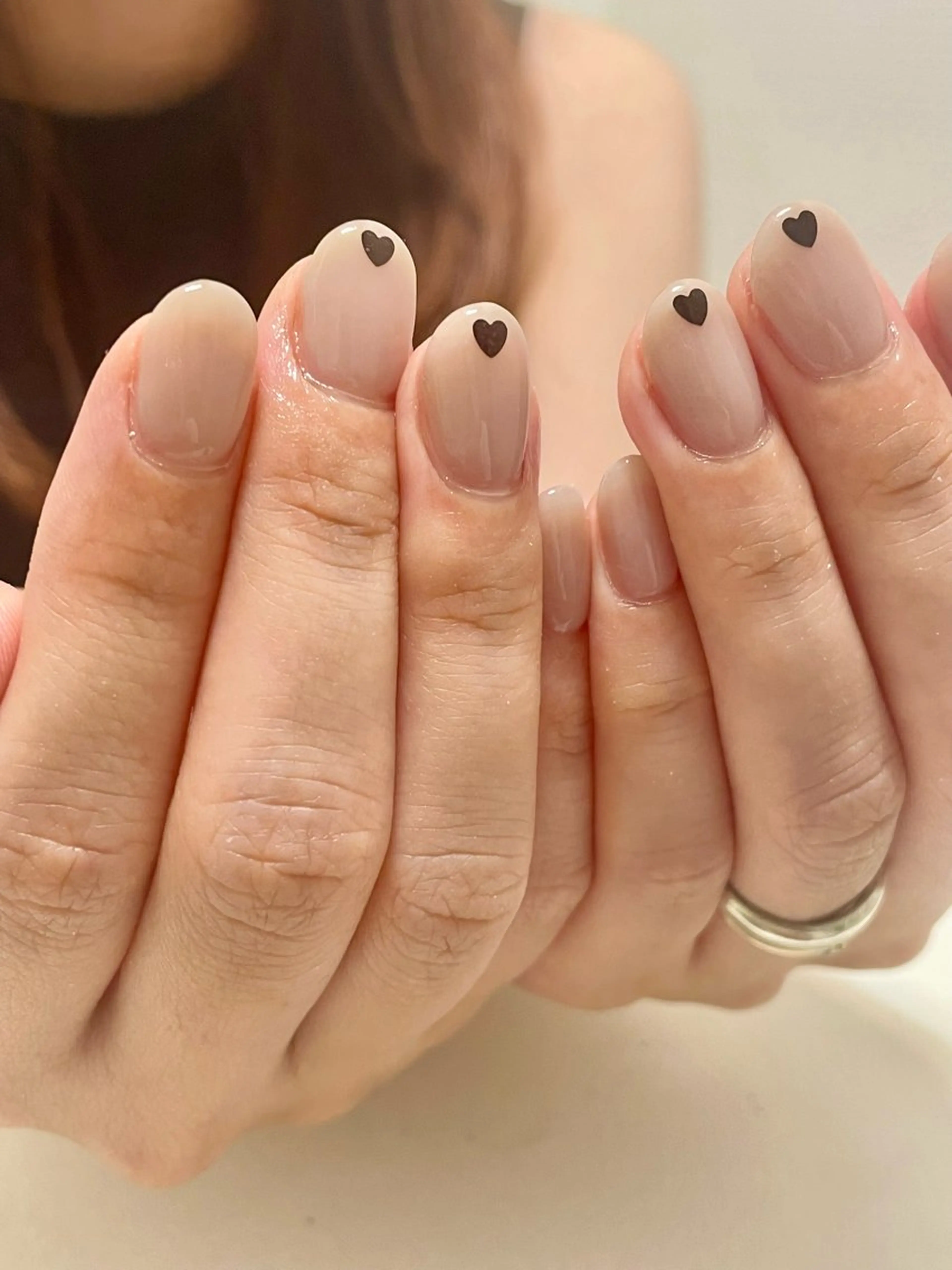 ネイル シンプルネイル n. SAITOUのネイルデザイン