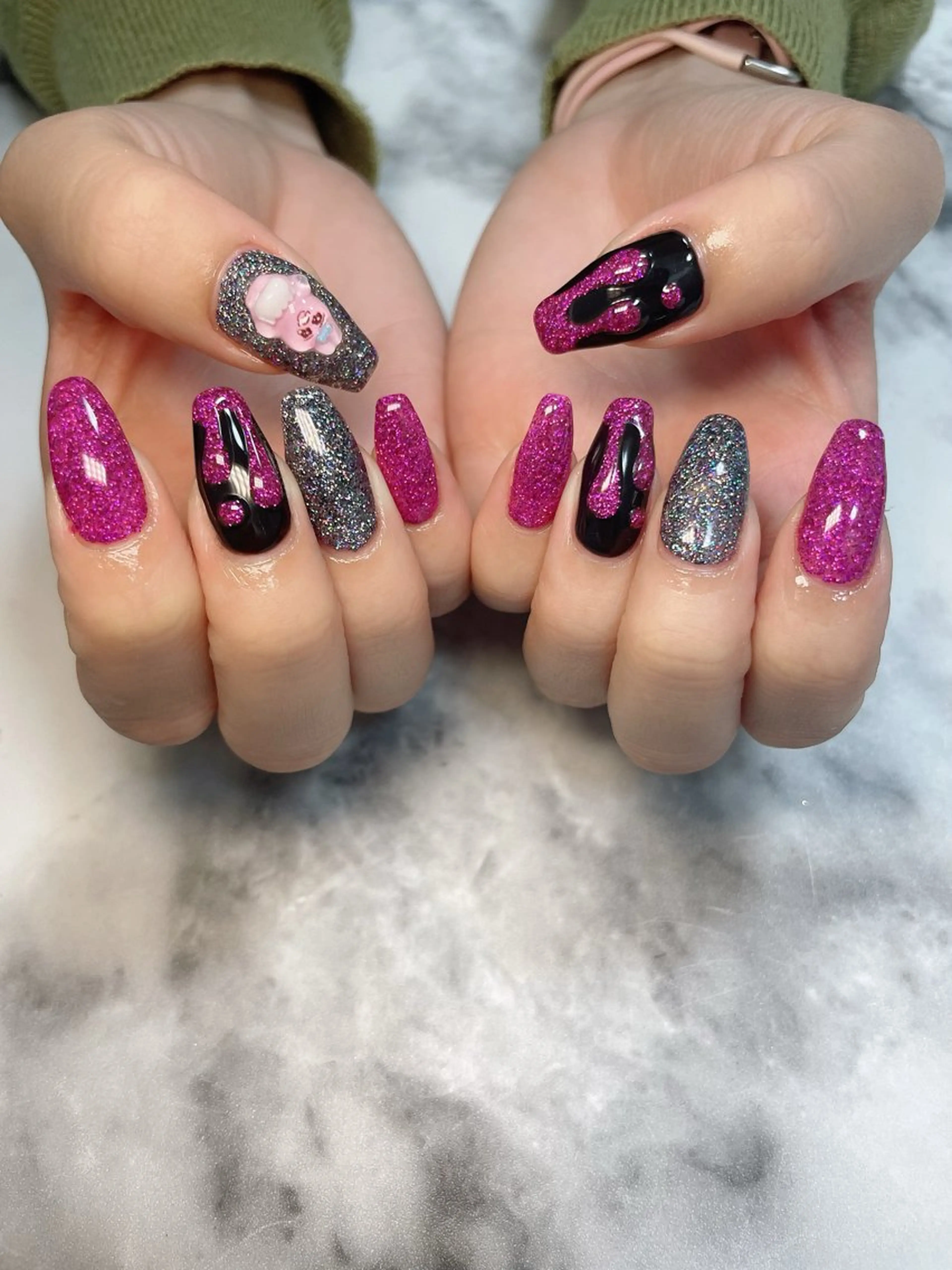 ネイル ハンドネイル salon de belnetta所属・kayo 💅のネイルデザイン