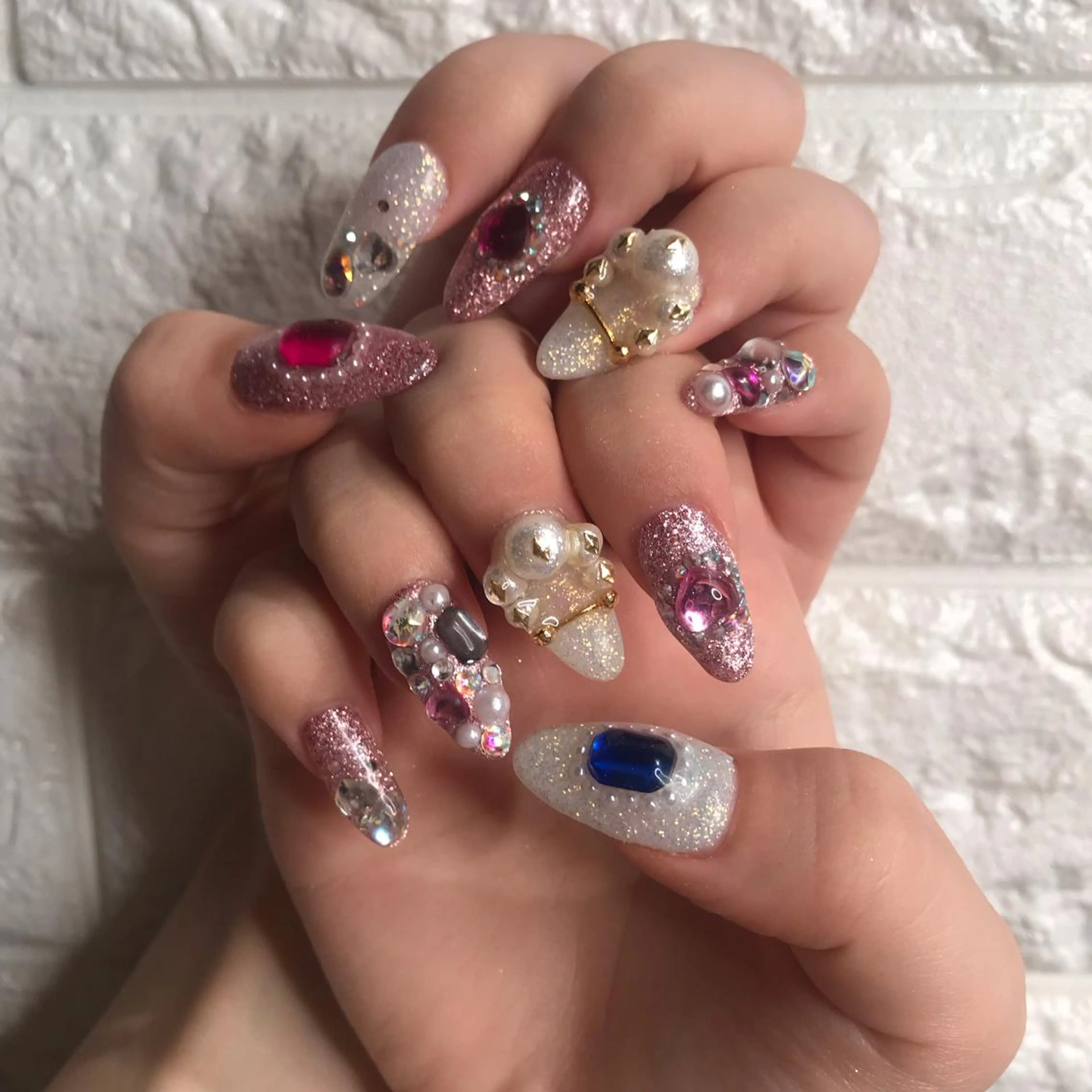 ネイル SugaryNail Rinaのネイルデザイン