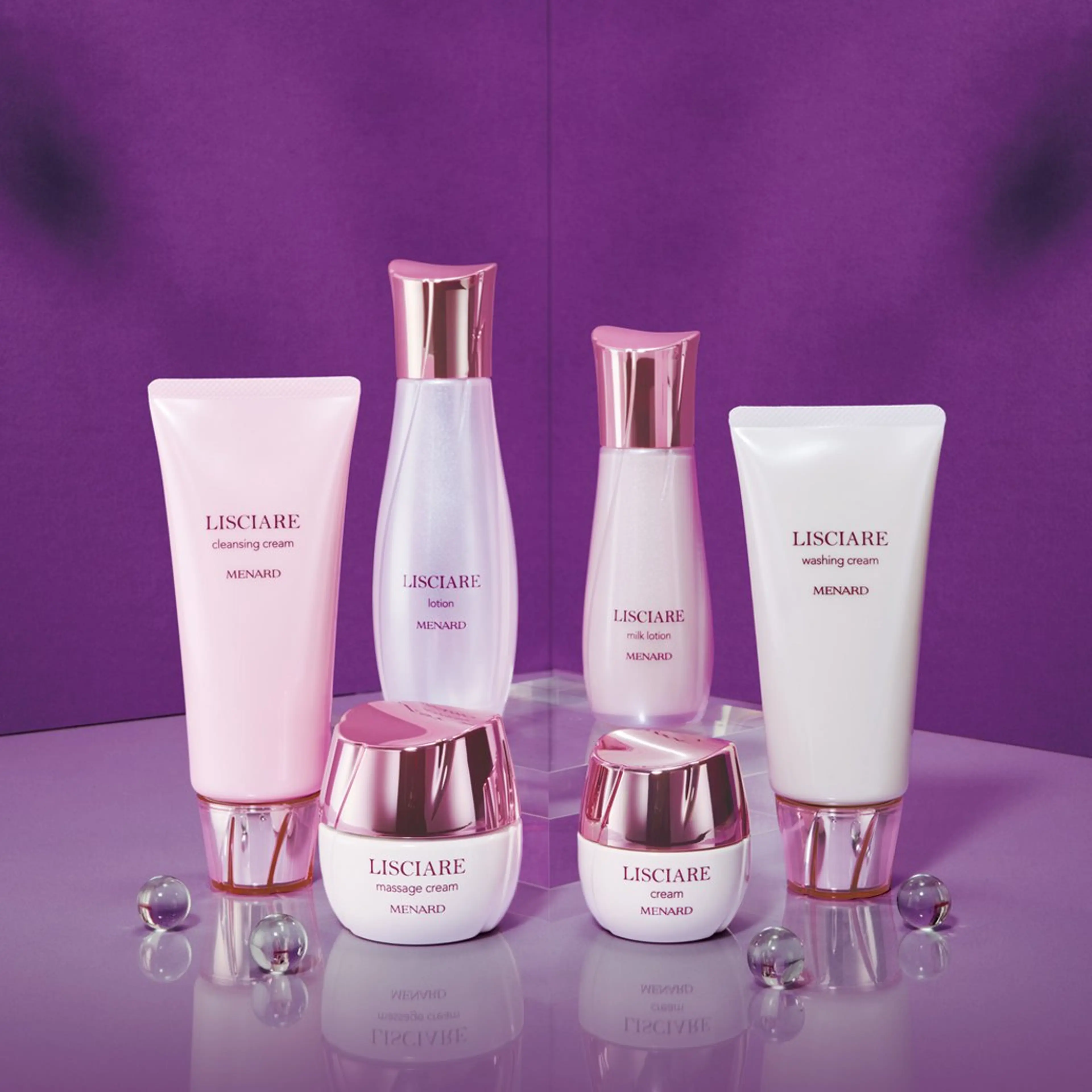 《リシアル ハリ&うるおい透明感のある肌》フェイシャル&デコルテメニューの写真